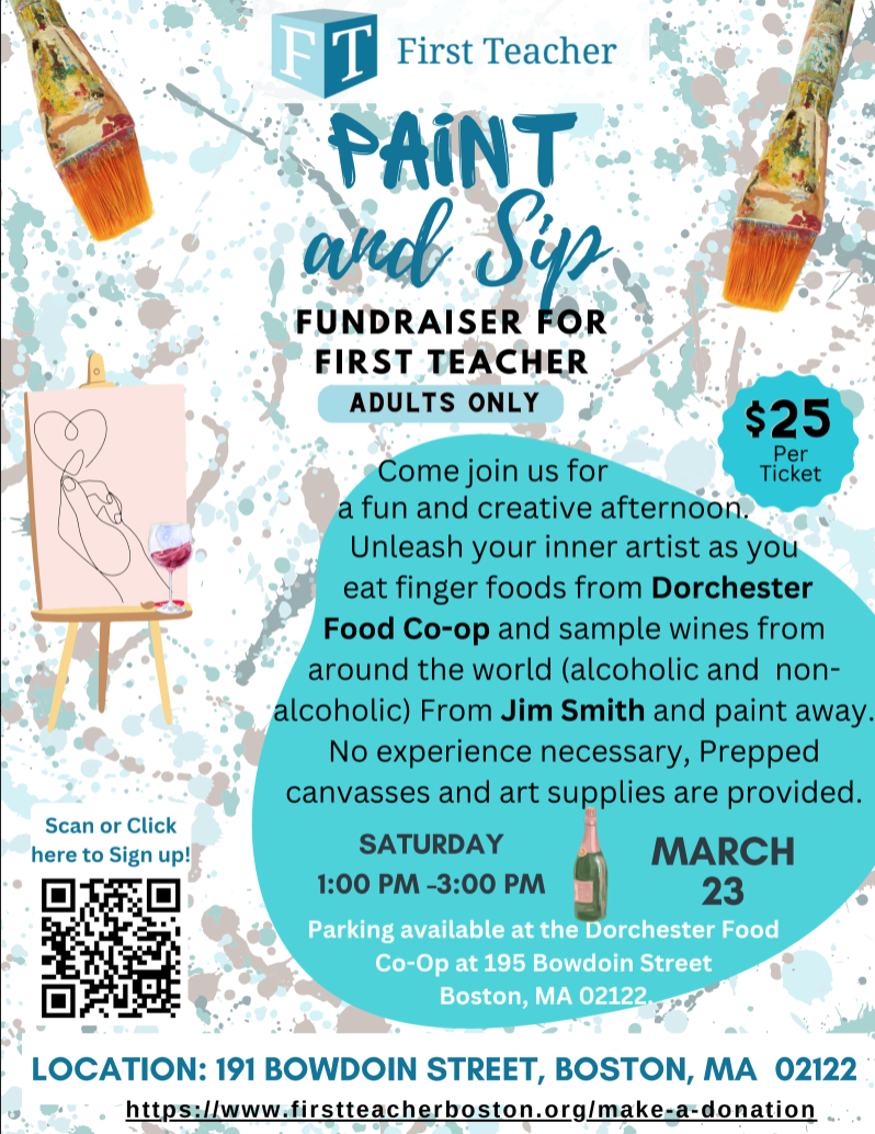 Join our paint and sip!