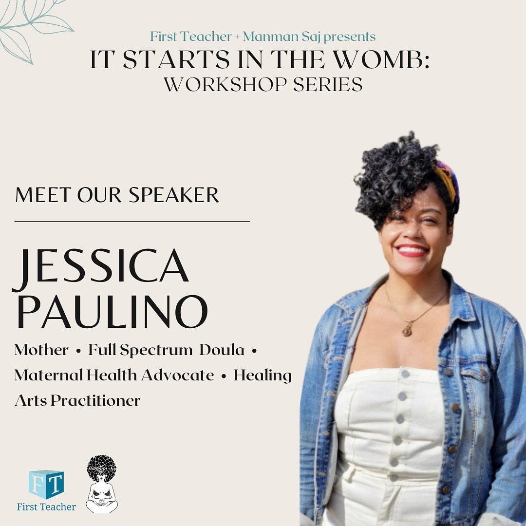 ✨Speaker Highlight
Jessica Paulino is a mother, full spectrum doula, yogi, healing practitioner, and advocate. Raised between Boston and the Dominican Republic, she’s passionate about holding space for love, grief, and joy, while making sure f