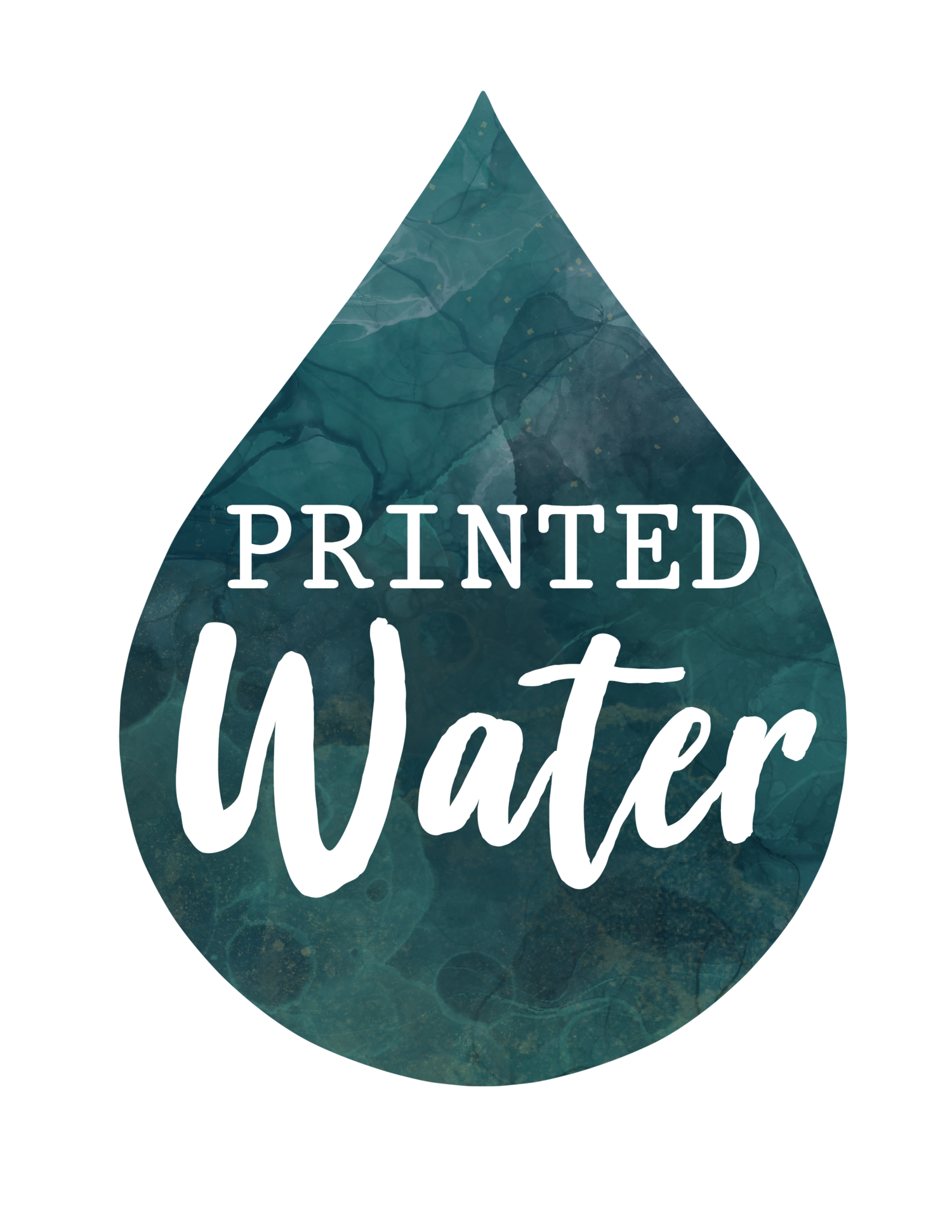 Printed Water