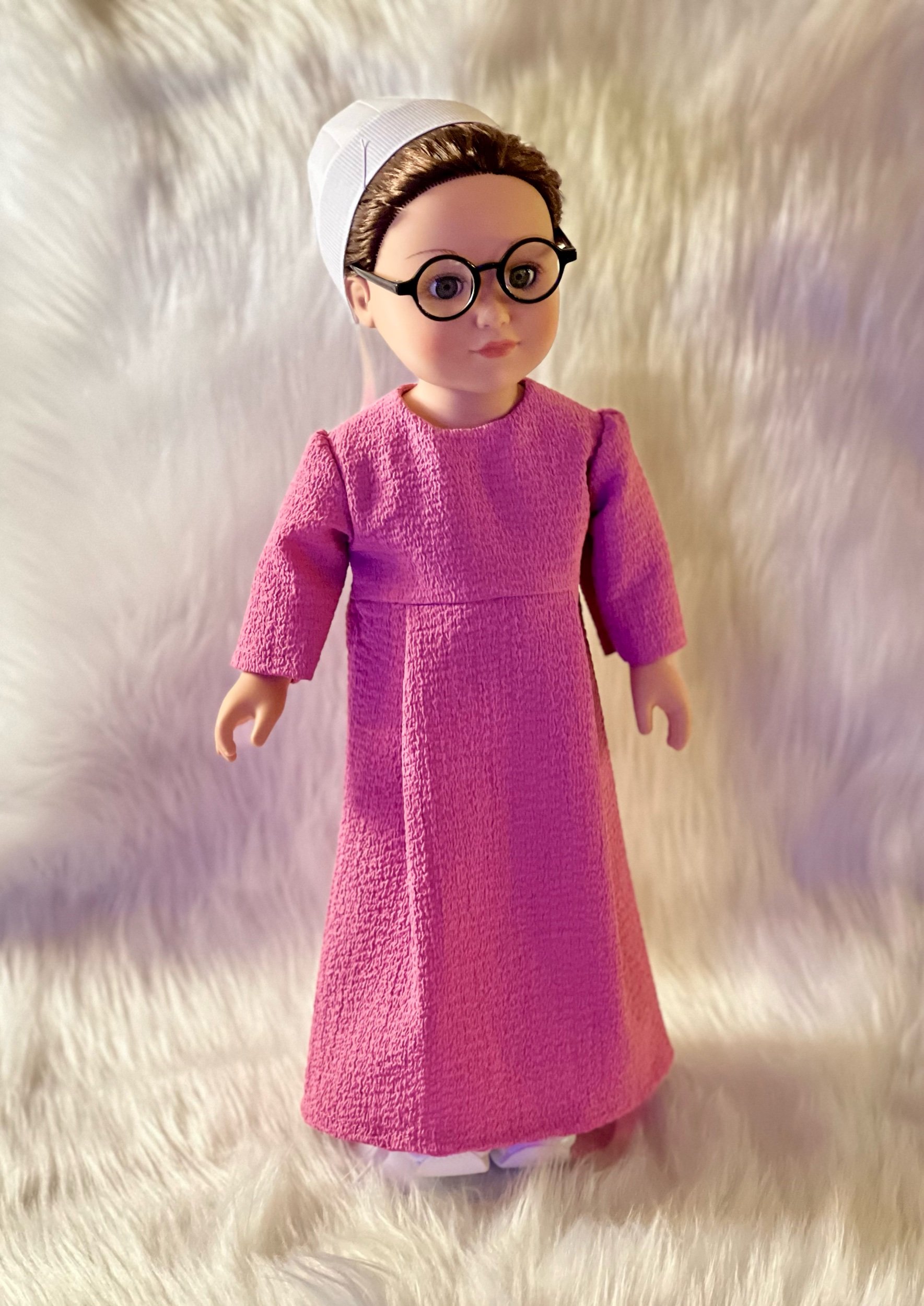 Ida Faye – My Life As Amish Doll with Handmade Clothes (Fits 18 Inch Dolls)