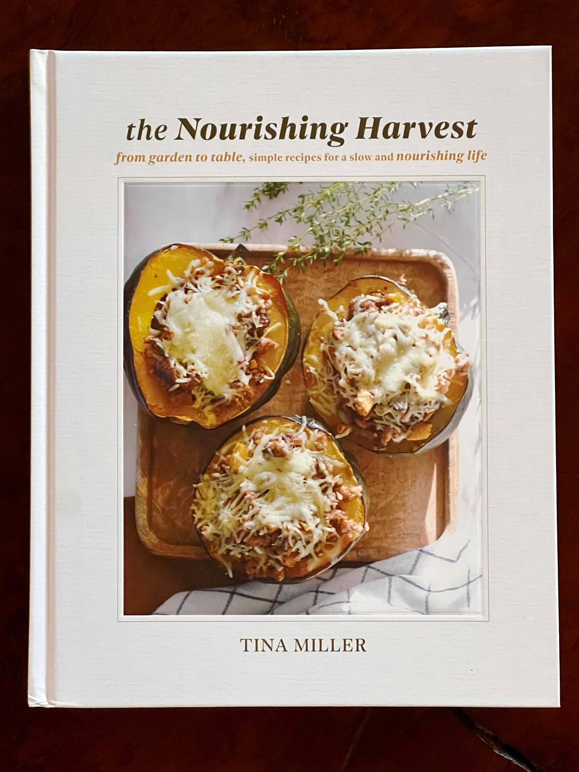 The Nourishing Harvest – Garden to Table Mennonite Cookbook