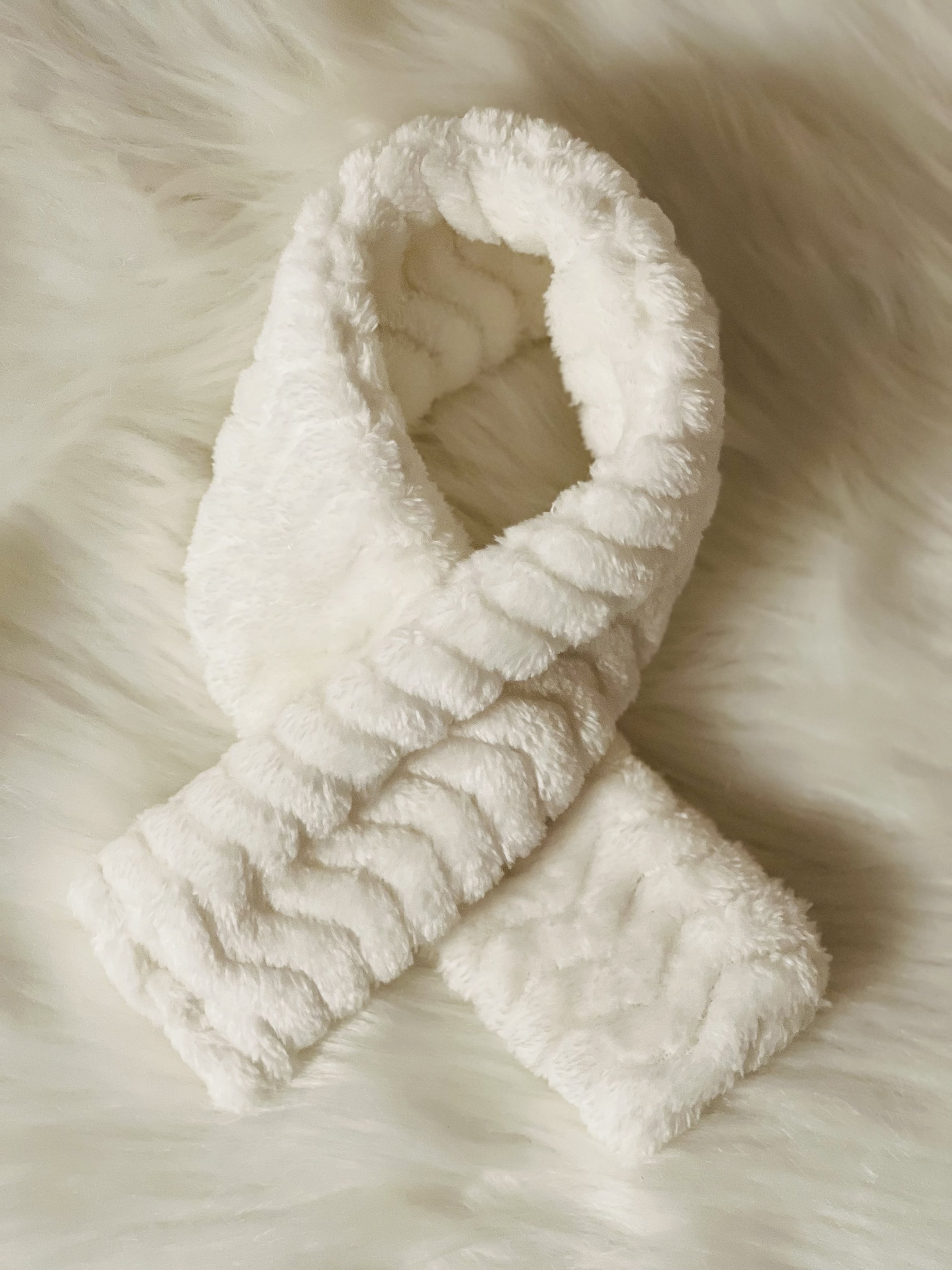 Handmade Doll Scarf – Winter Accessory for 18” Dolls