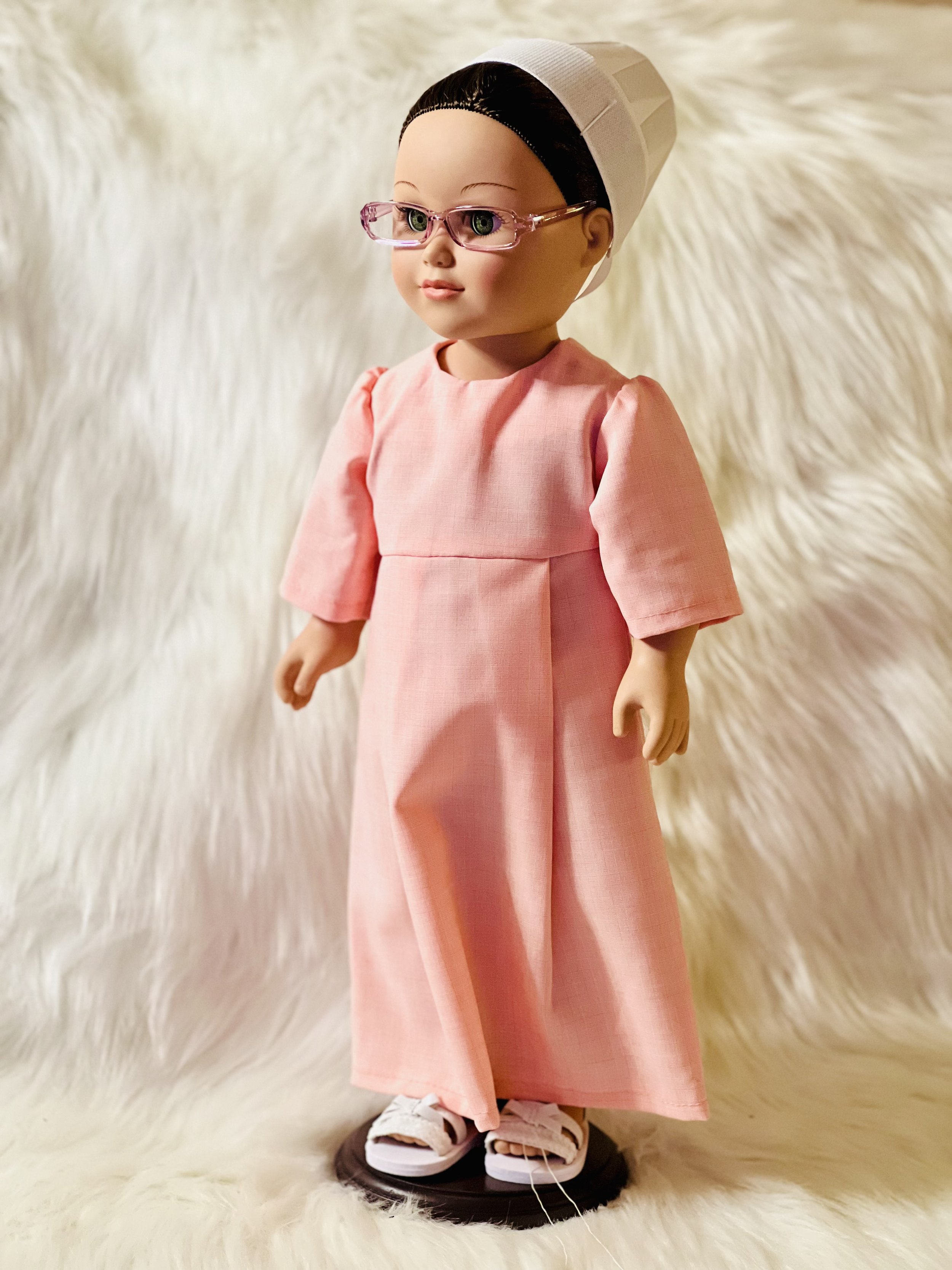 Ida Faye – My Life As Amish Doll with Handmade Clothes (Fits 18” Dolls)