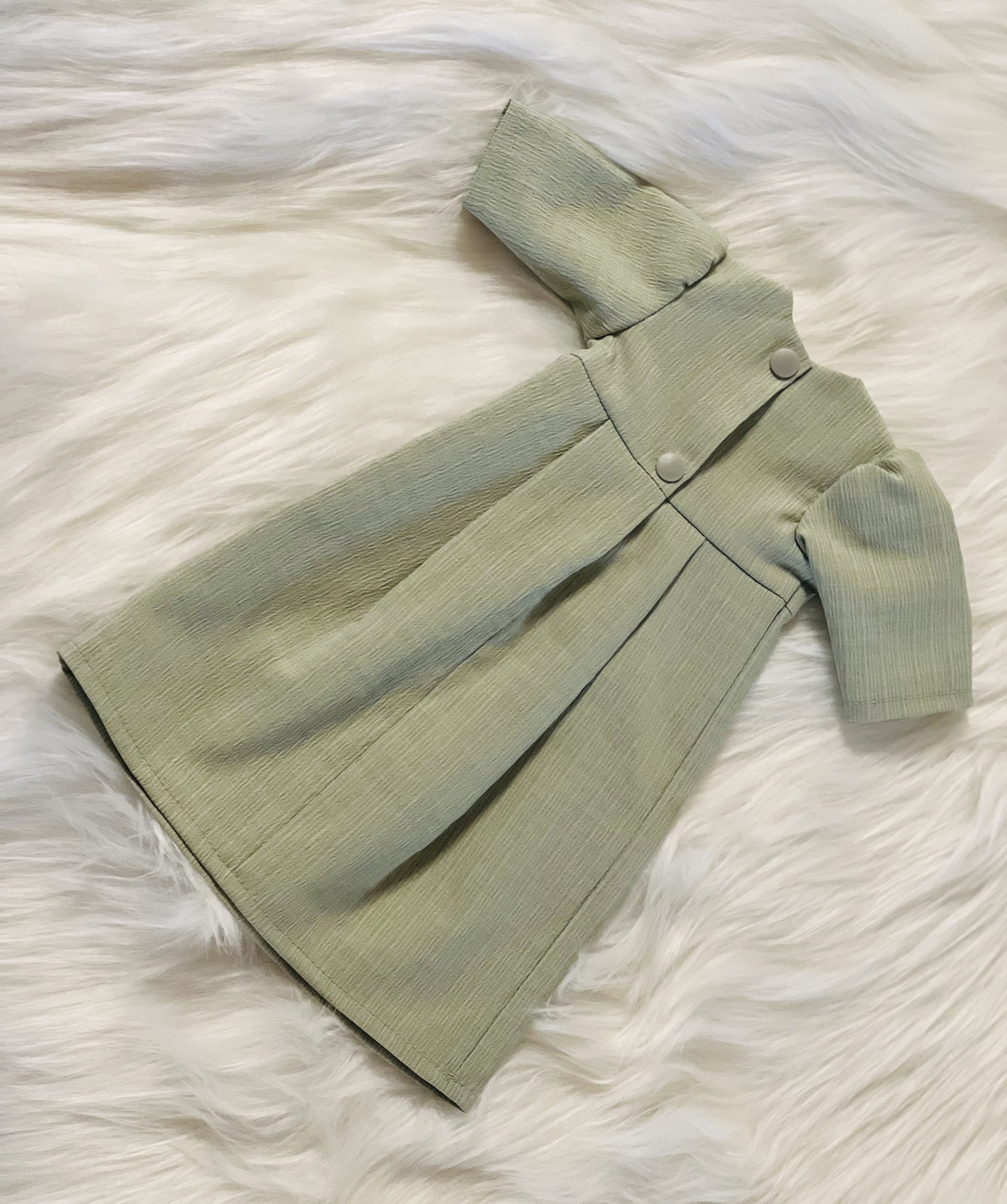 Amish Doll Light Green Dress For American Girl Doll, My Life As, and Most 18 Inch Dolls.jpeg