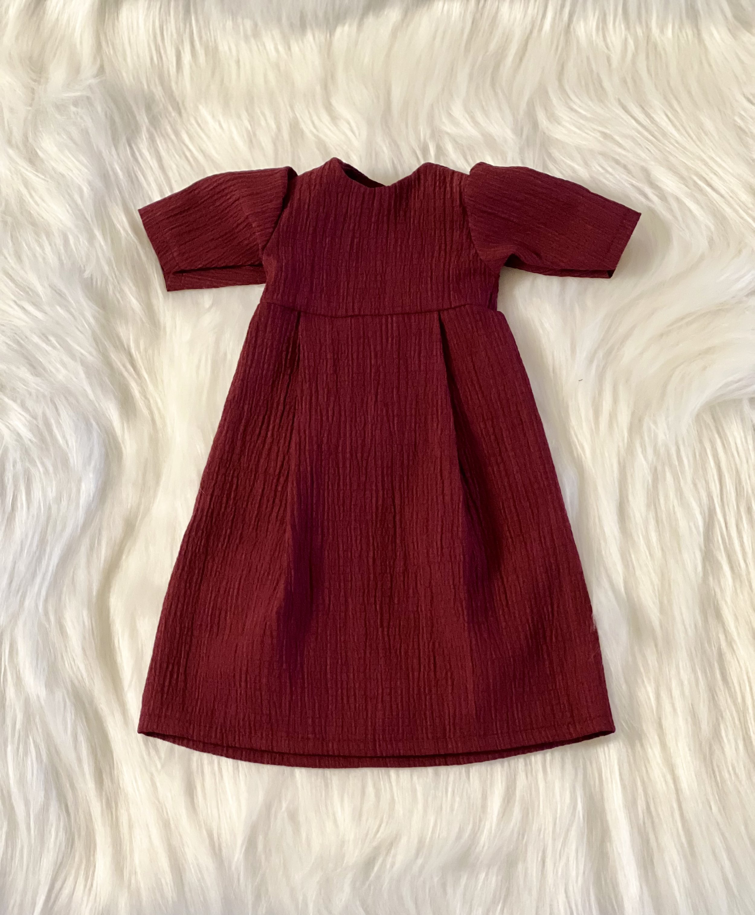 Amish Doll Red Dress For American Girl Doll, My Life As, and Most 18 Inch Dolls.jpeg