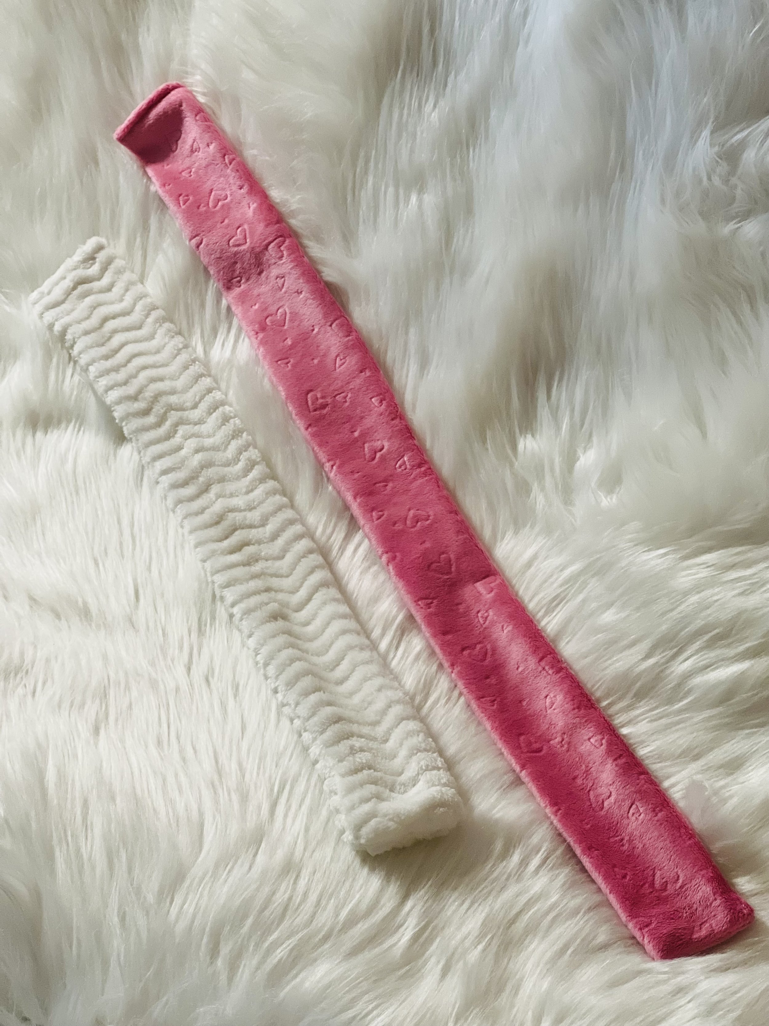 Soft White and Pink Doll Scarves.jpeg