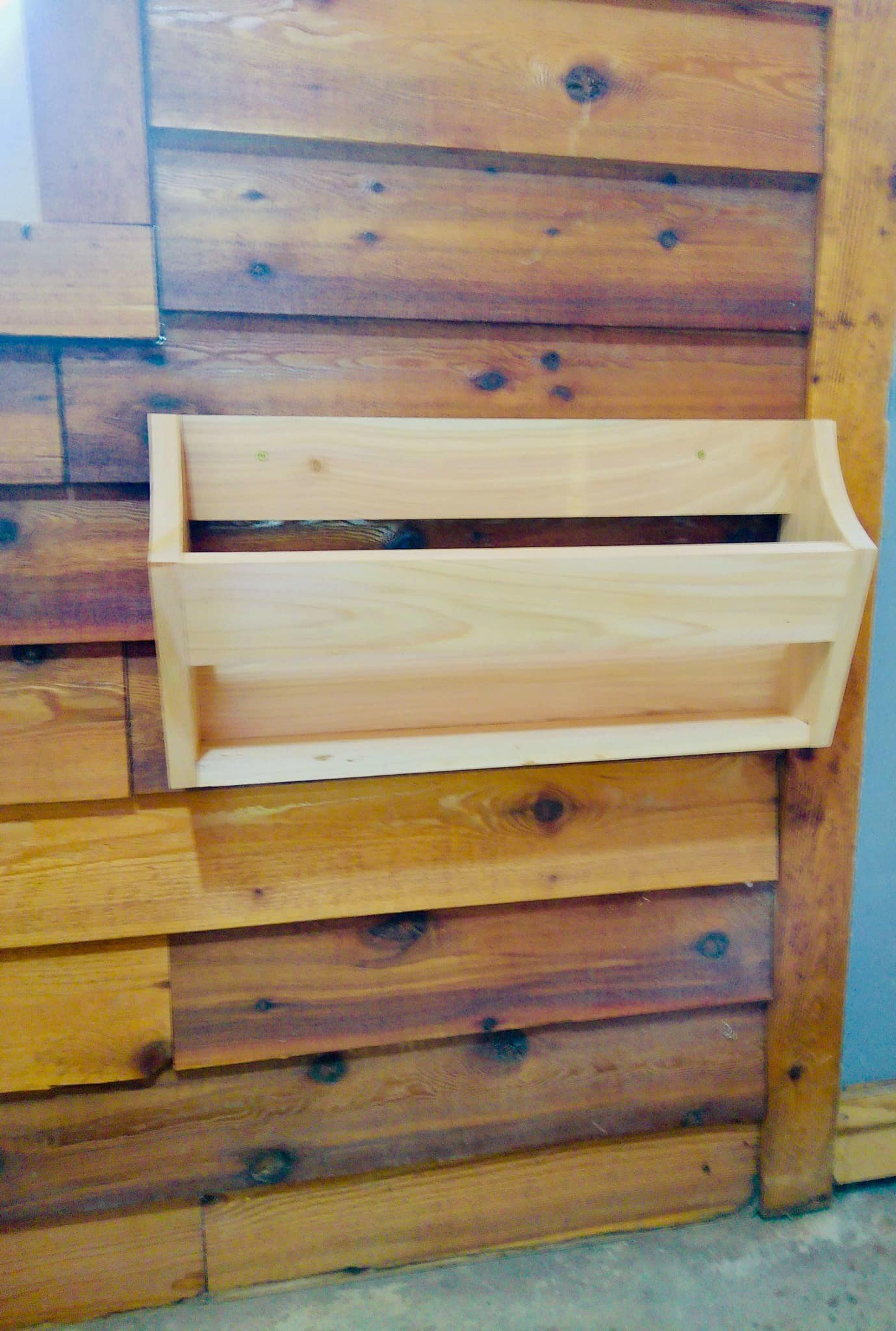Unstained Hanging Storage Rack – Versatile & Space-Saving, Amish-made.jpeg
