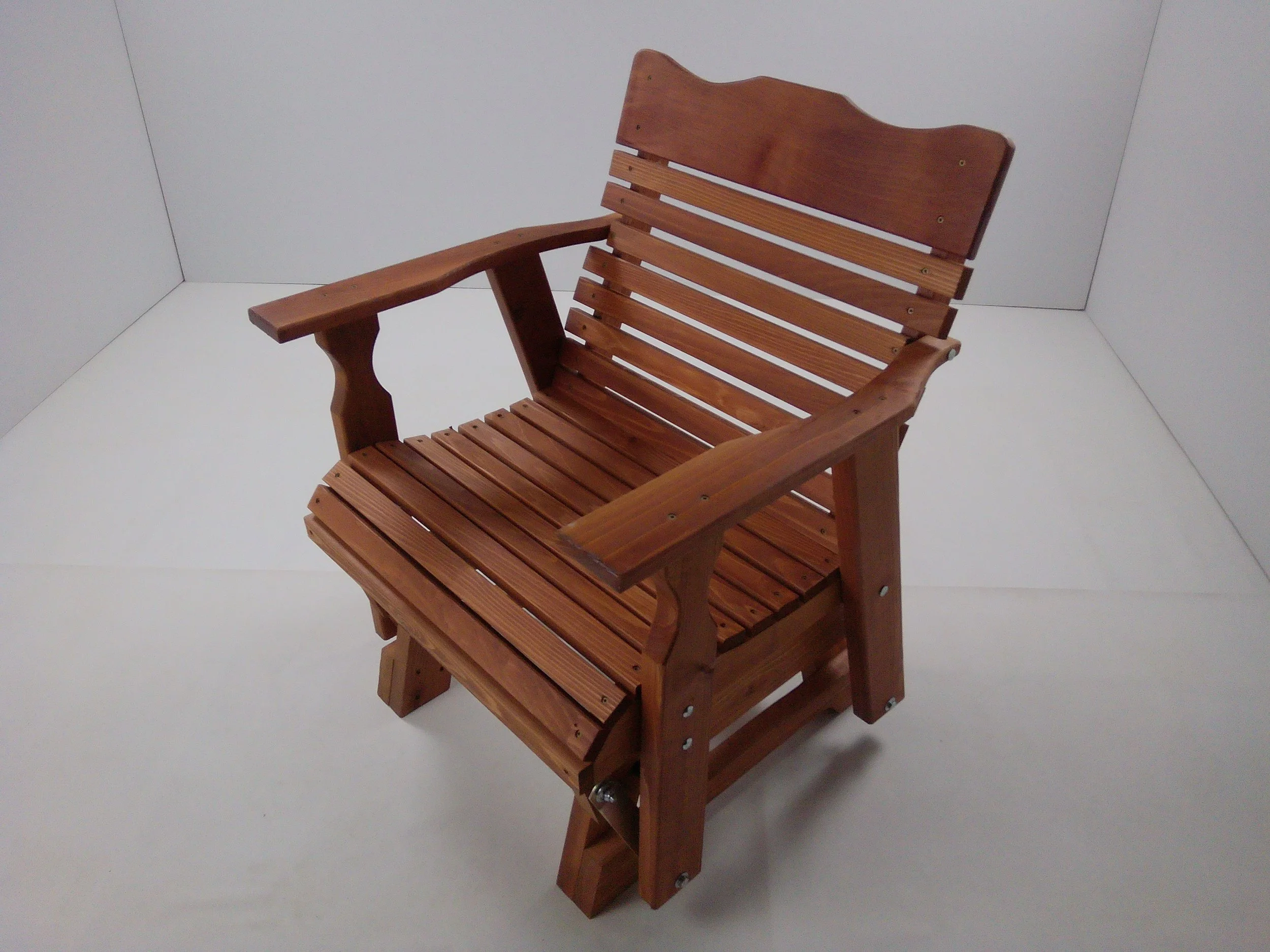 2 Ft. Cedar Glider, Amish-made