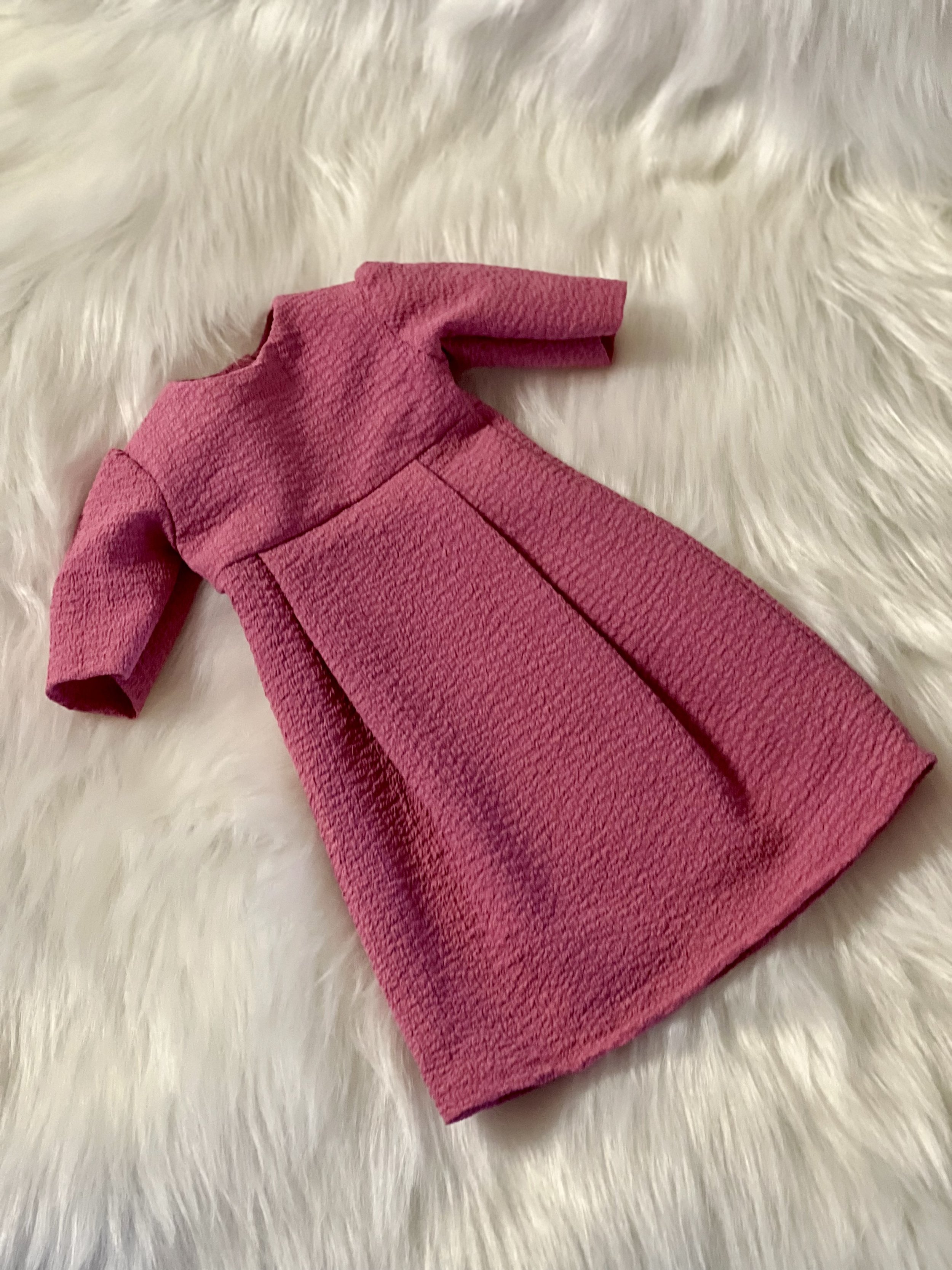 Amish Doll Rose Pink Dress For American Girl Doll, My Life As, and Most 18 Inch Dolls.jpeg
