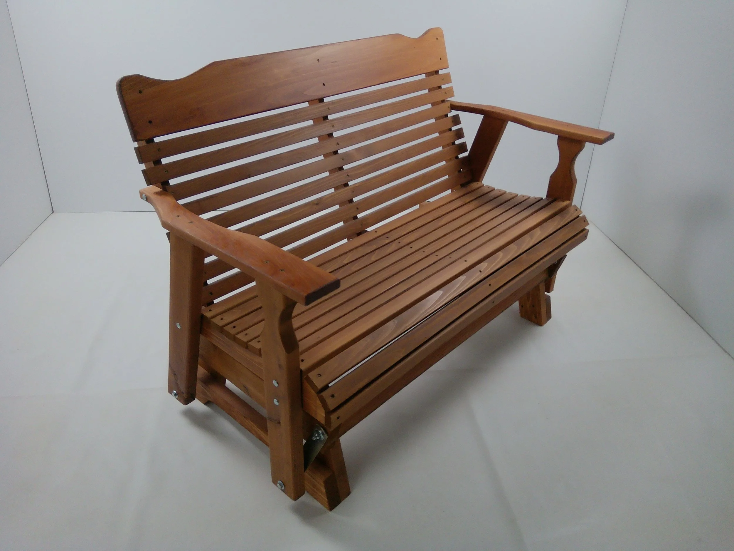 4 Ft. Cedar Glider, Amish-made