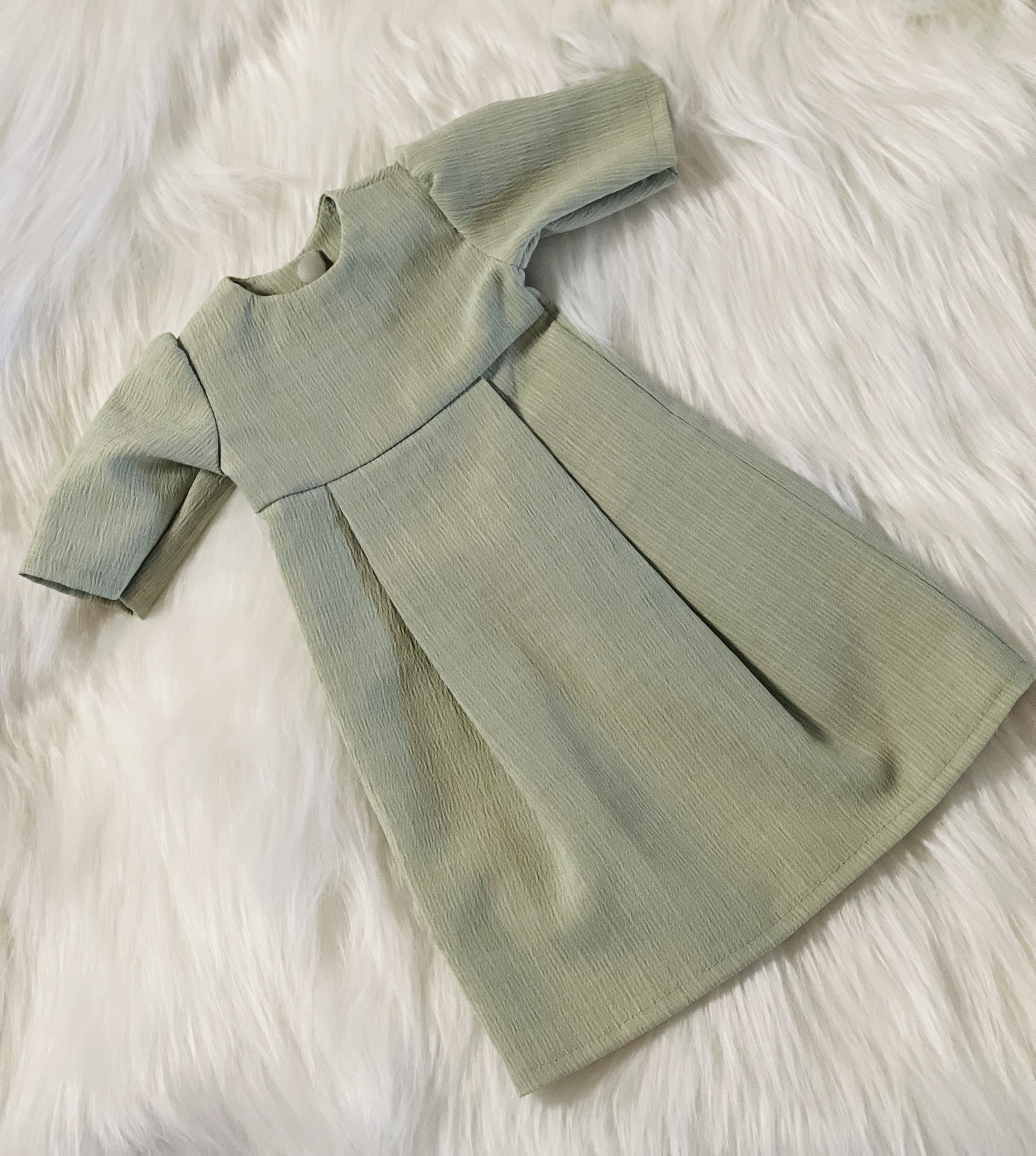 Amish Doll Light Green Dress For American Girl Doll, My Life As, and Most 18 Inch Dolls.jpeg