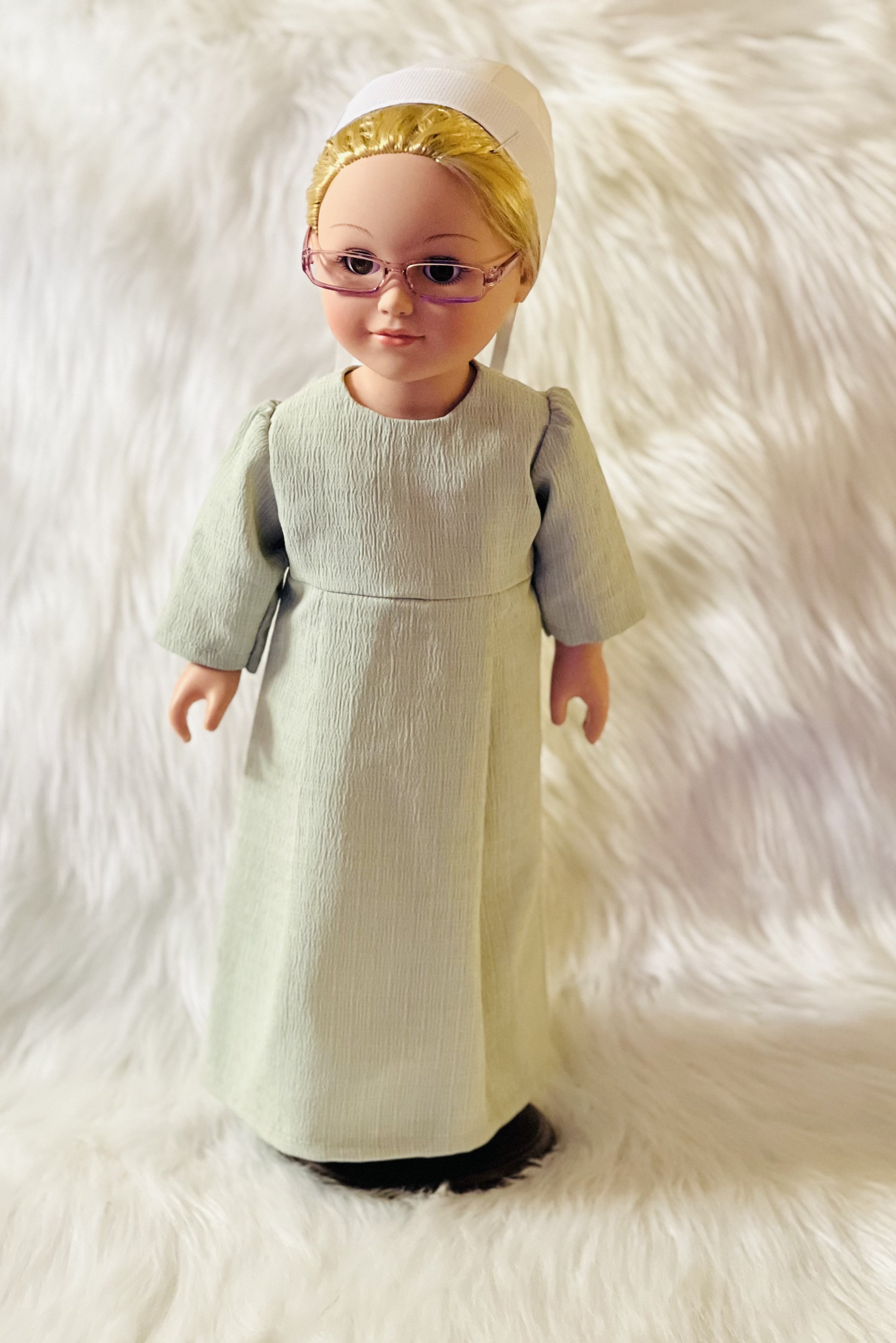 Susan – My Life As Amish Doll with Handmade Clothes (Fits 18” Dolls)