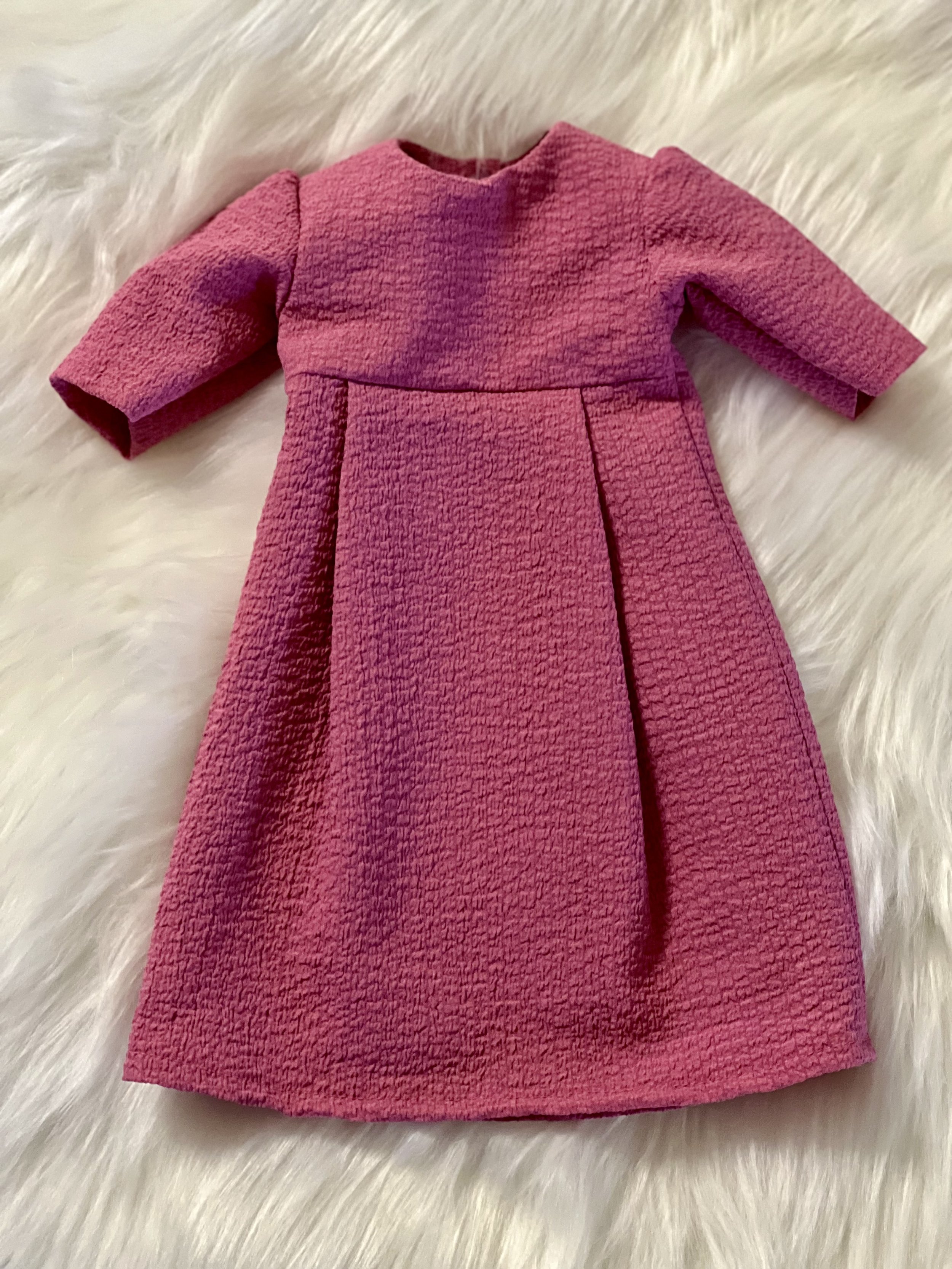 Amish Doll Rose Pink Dress For American Girl Doll, My Life As, and Most 18 Inch Dolls.jpeg