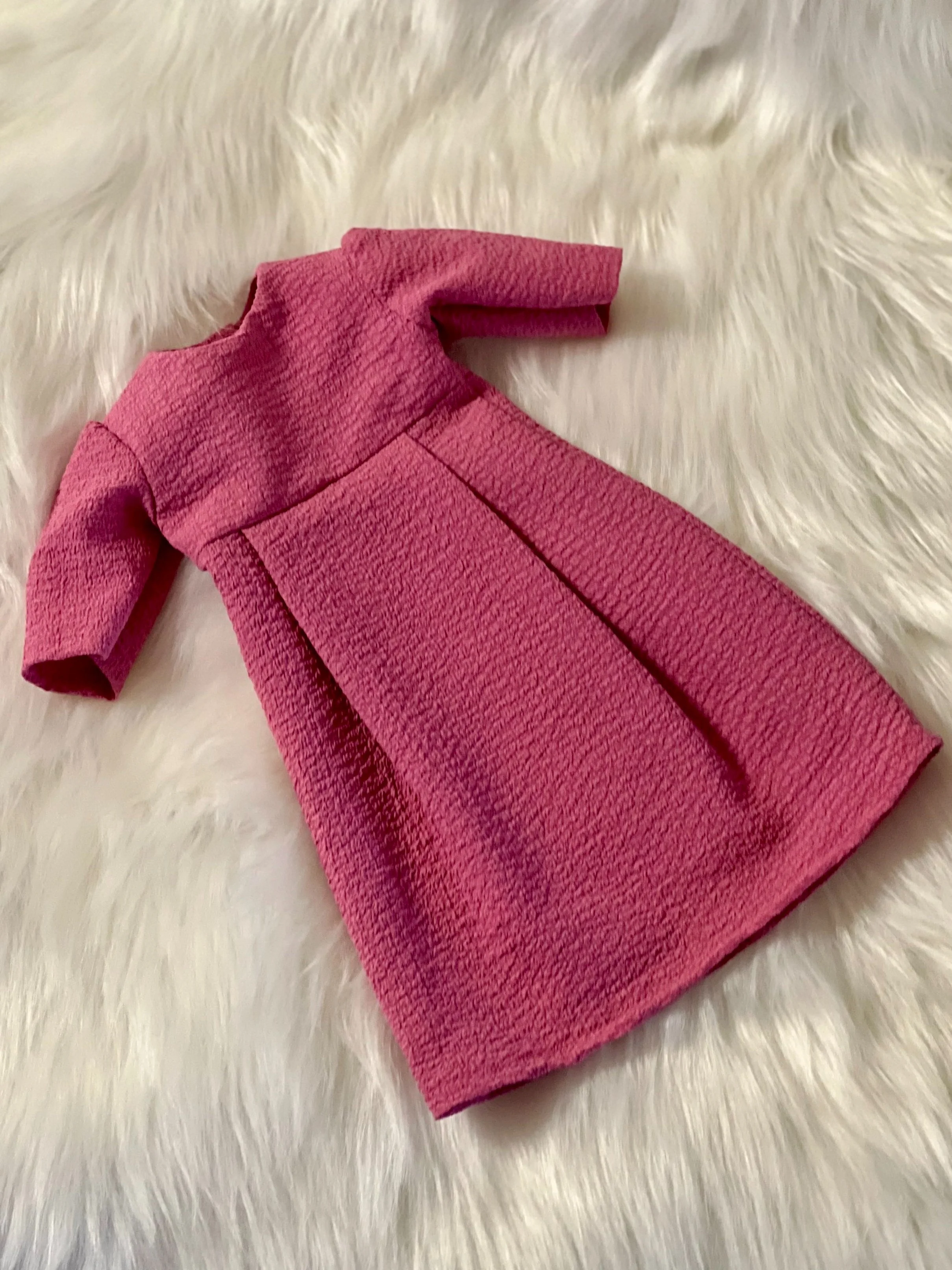 Amish Doll Rose Pink Dress For American Girl Doll, My Life As, and Most 18 Inch Dolls.jpg
