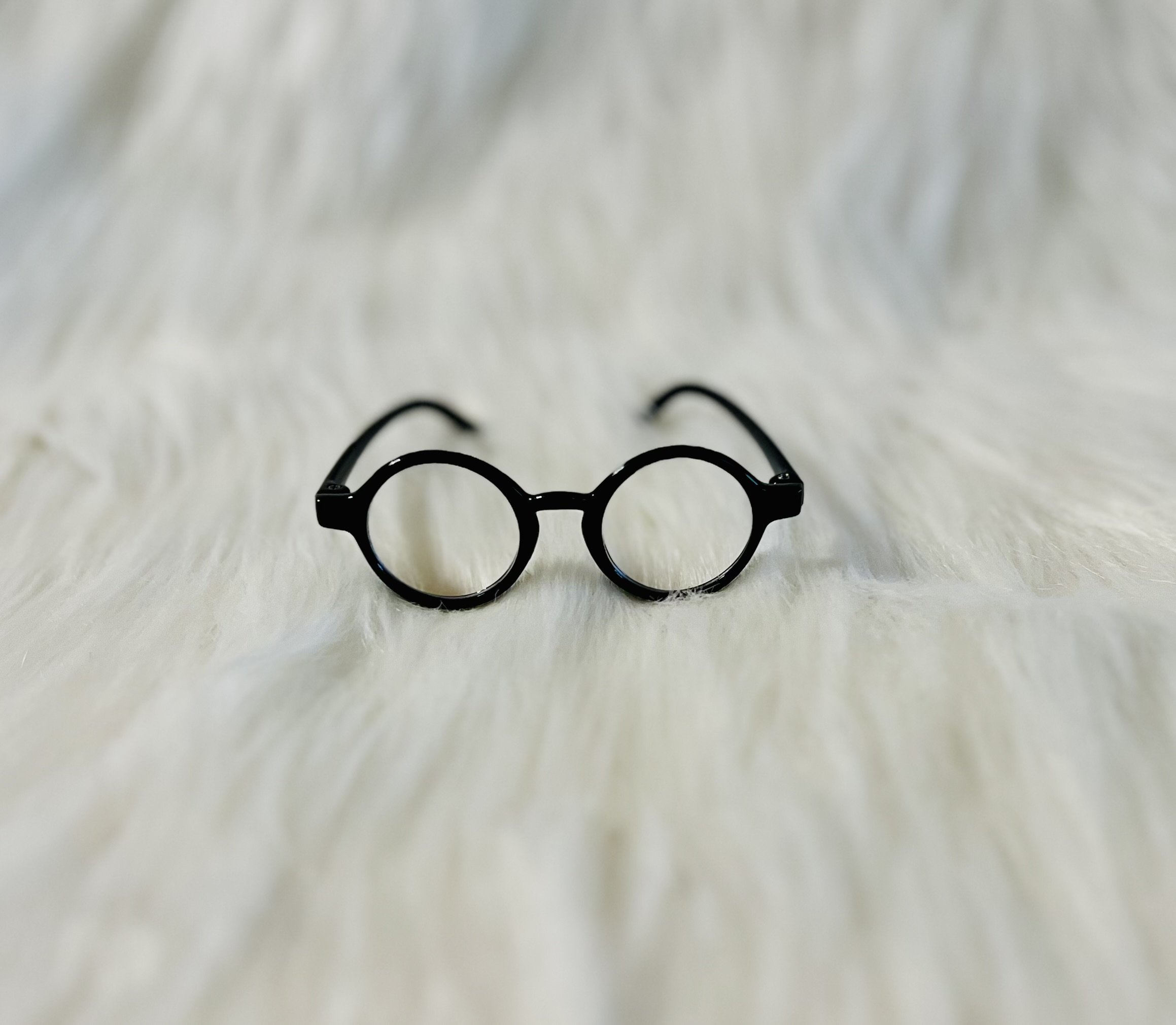 Doll Black Rimmed Glasses For Amish My Life As, American Girl Doll, and Most 18 Inch Dolls.jpeg