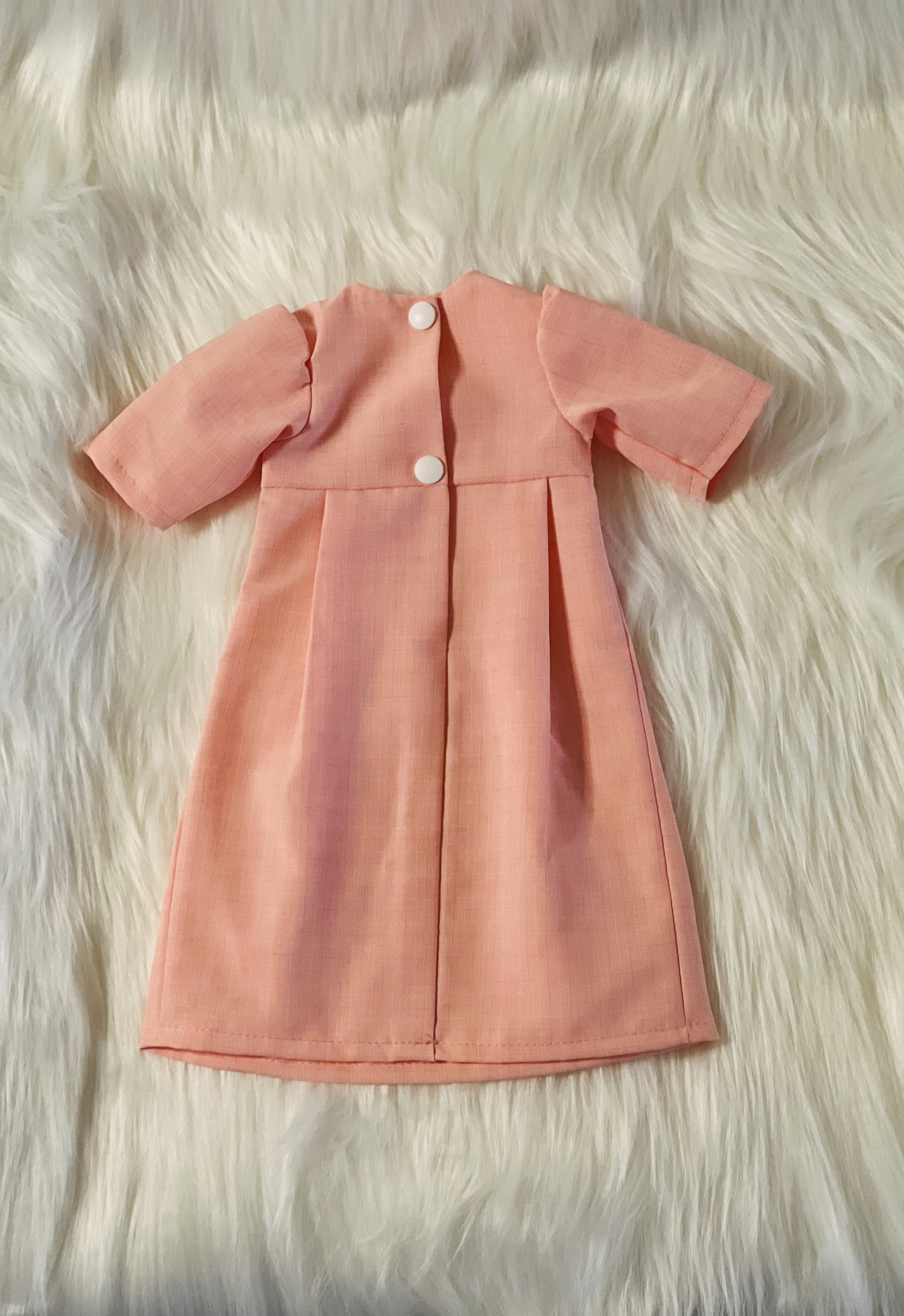 Amish Doll Pink Dress For American Girl Doll, My Life As, and Most 18 Inch Dolls.jpeg