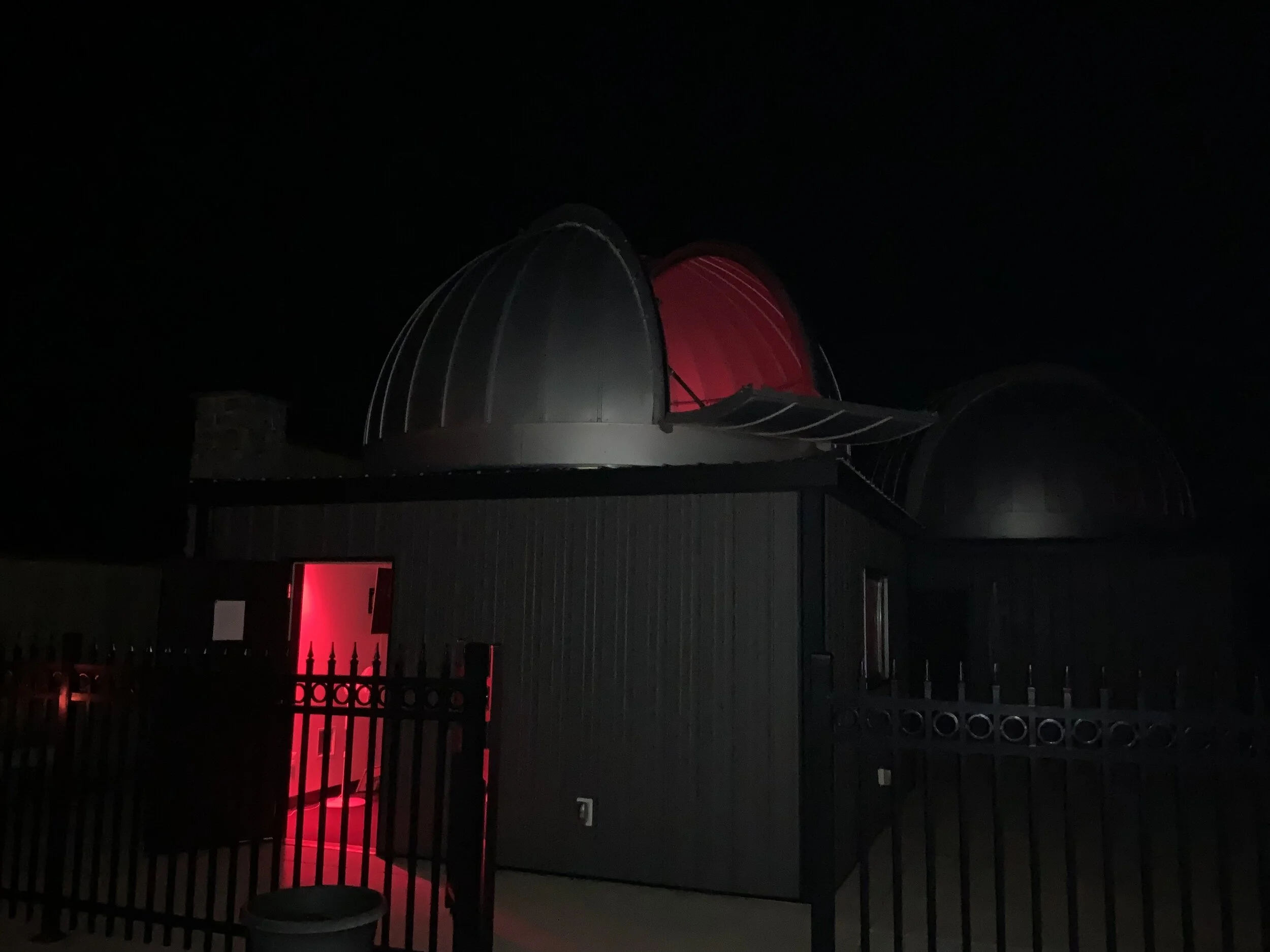 Ryan Observatory ~ Muddy Run Park, Holtwood PA, (just south of Willow Street which is below Lancaster)