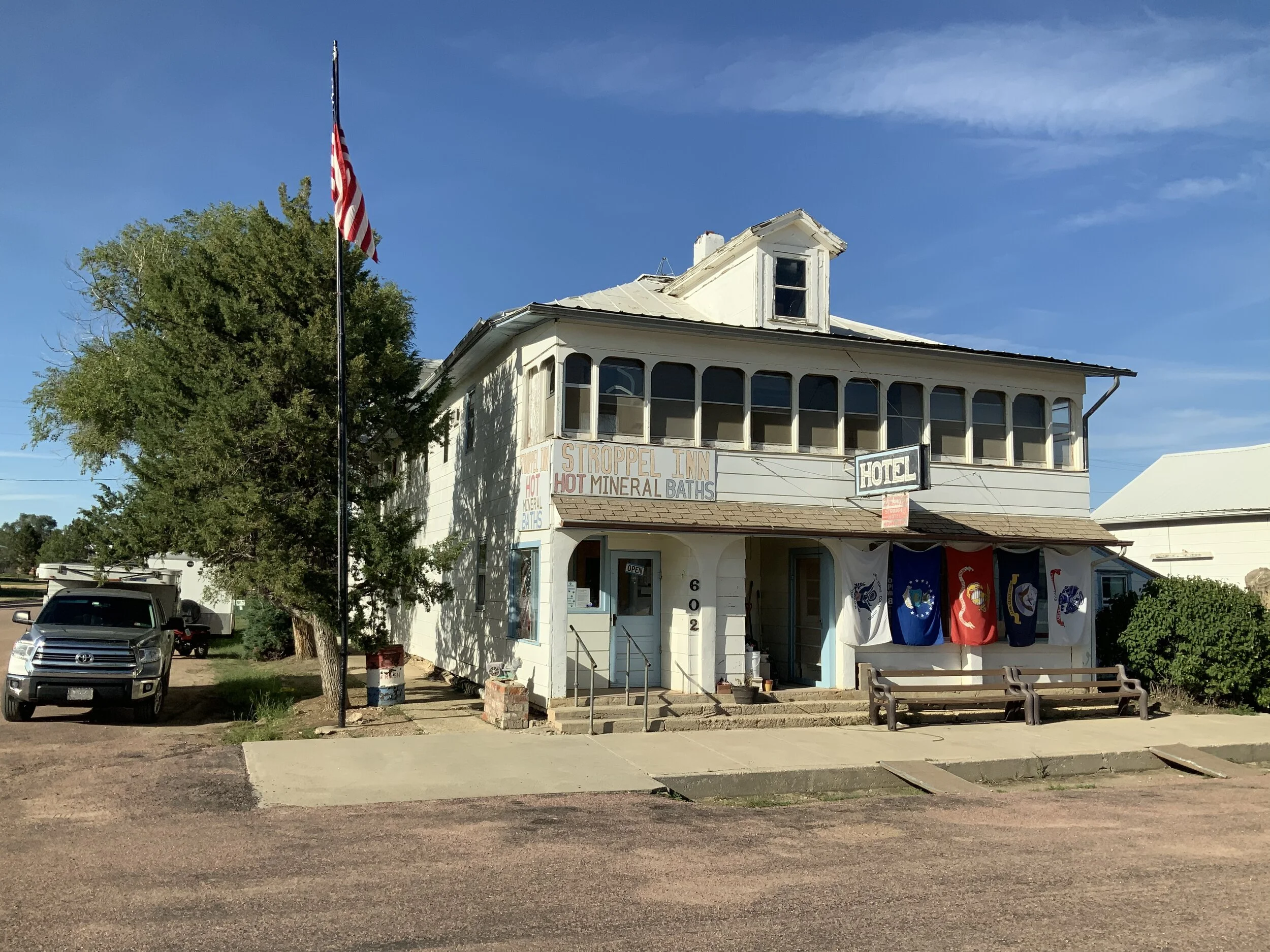 Stroppel Hotel and Mineral Baths