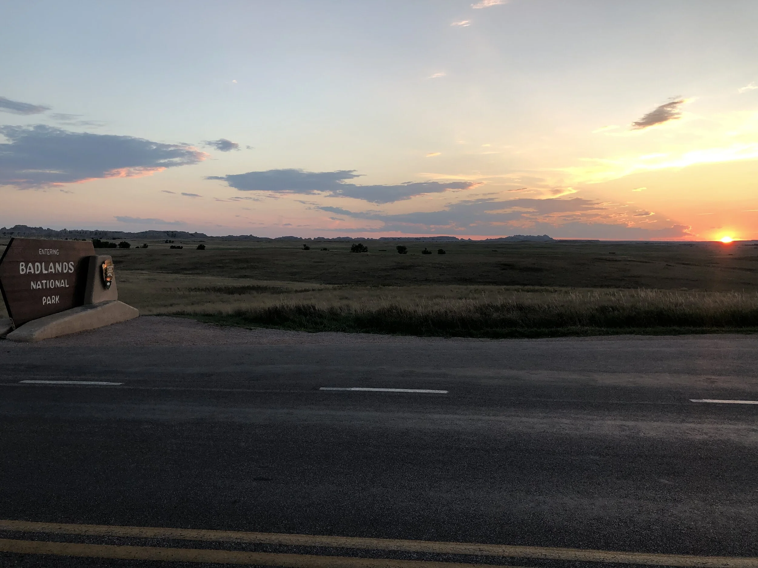 Trick here is touring at the right time.  So fortunate on this return trip to time it right.