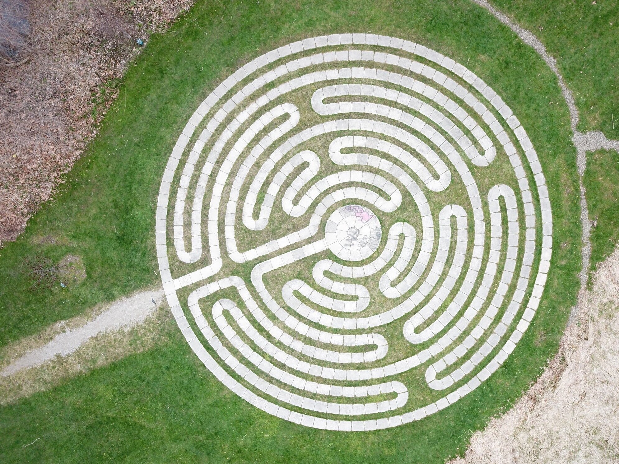 The Garden Labyrinth