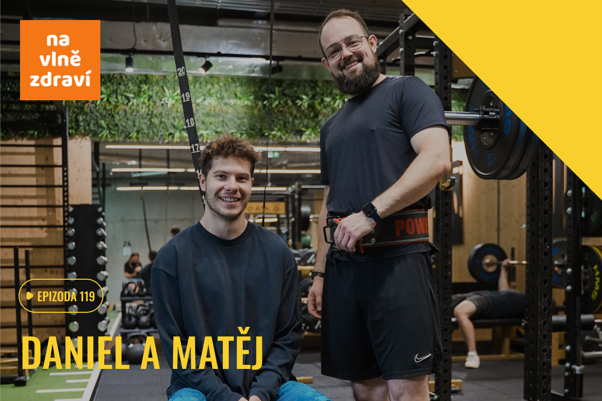 Daniel a Matěj: klient a trenér, 1 rok, mínus 20 kg tuku
