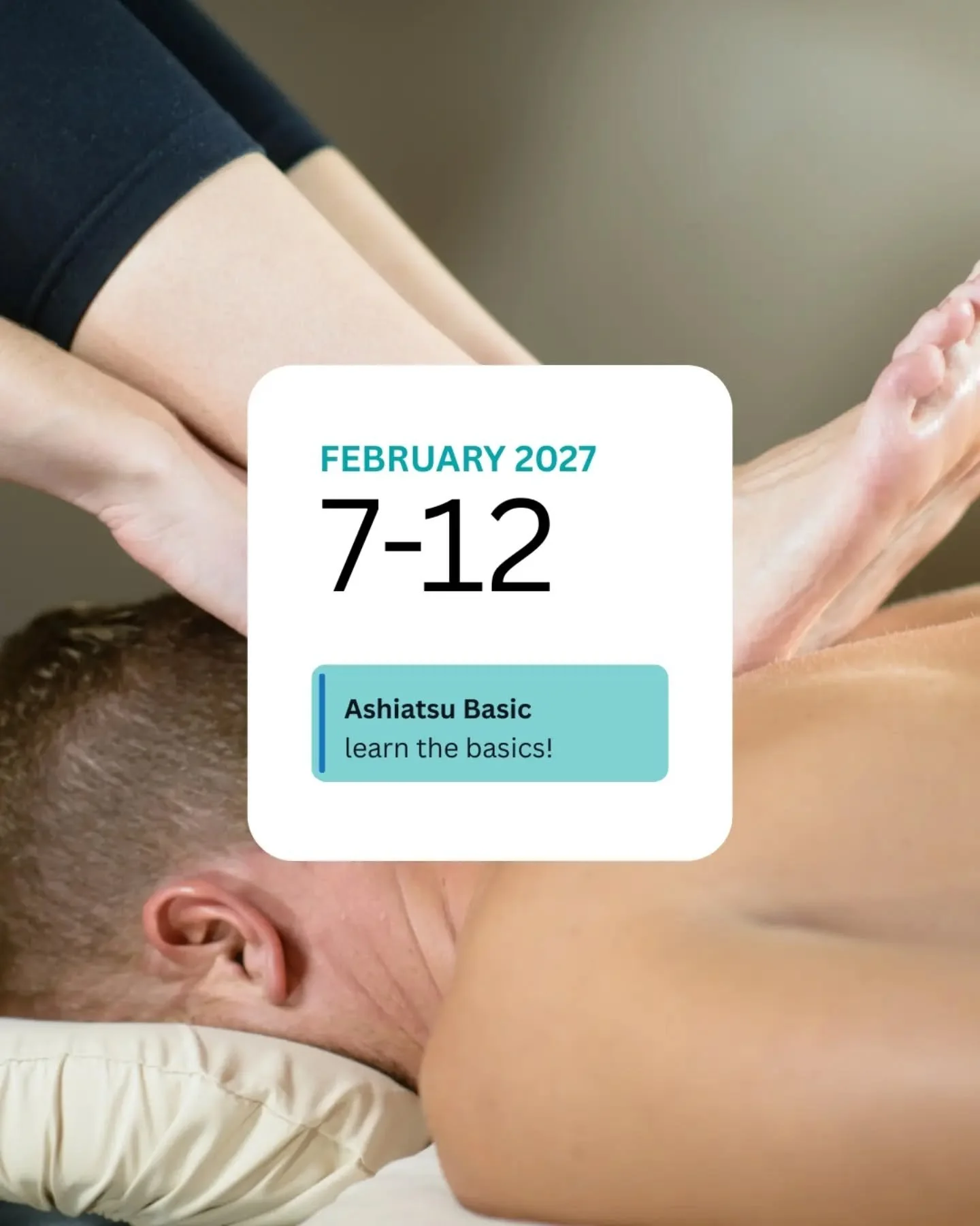 Have you been considering learning the art of ashiatsu?  Learn how to save your hands and prolong your career with a rare DeepFeet offering in February 2027.

www.contattowellness.com/upcoming-retreats

#AshiatsuTraining #AshiatsuMassage #ashiatsu #L
