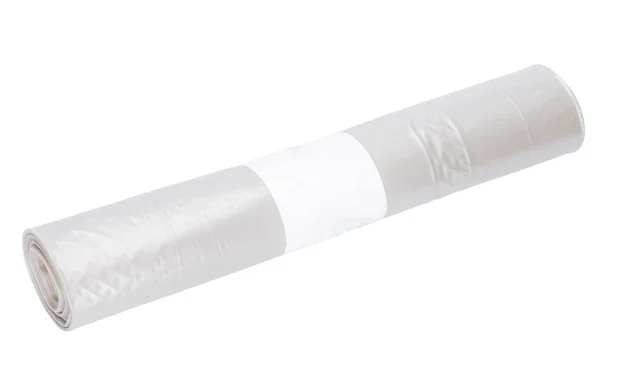 Rulle af affaldsposeringspose til affaldshåndtering.