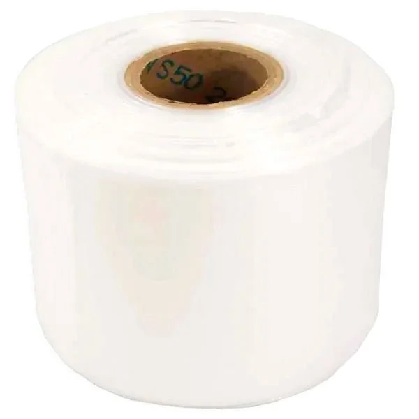 Hvidt toiletpapirrulle uden mærke