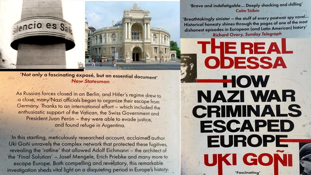 “The Real Odessa” - Silencio es salud …