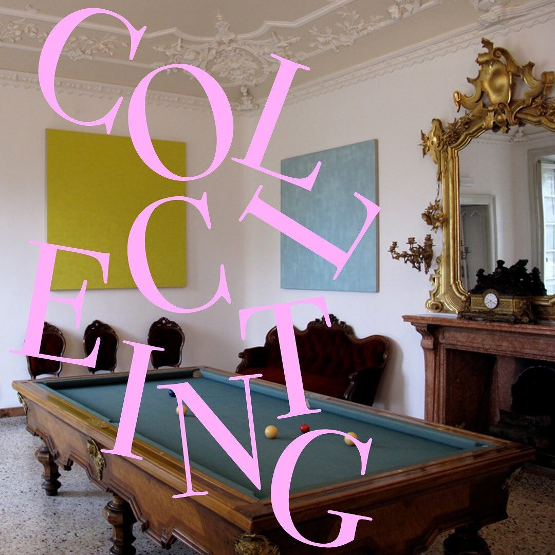 C O L L E C T I N G #PanzaCollection 

Count Guiseppe Panza di Biumo was arguably the first-ever collector of Conceptual Art in Europe. He developed an affinity for contemporary American artists from the Conceptual Art, Color Field, and Light &amp; S