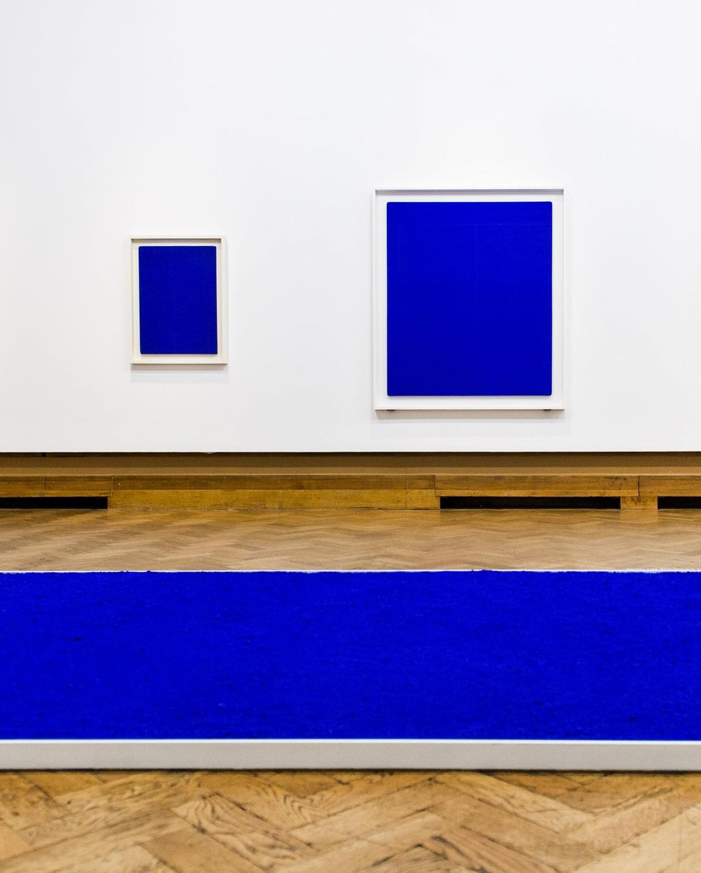Prussian Blue / International Klein Blue/ Ultramarine Blue: whatever you call it, it&rsquo;s the pigment made of ground Lapis Lazuli stone that has shaped art history from all corners of the world as a signifier of wealth and royalty.