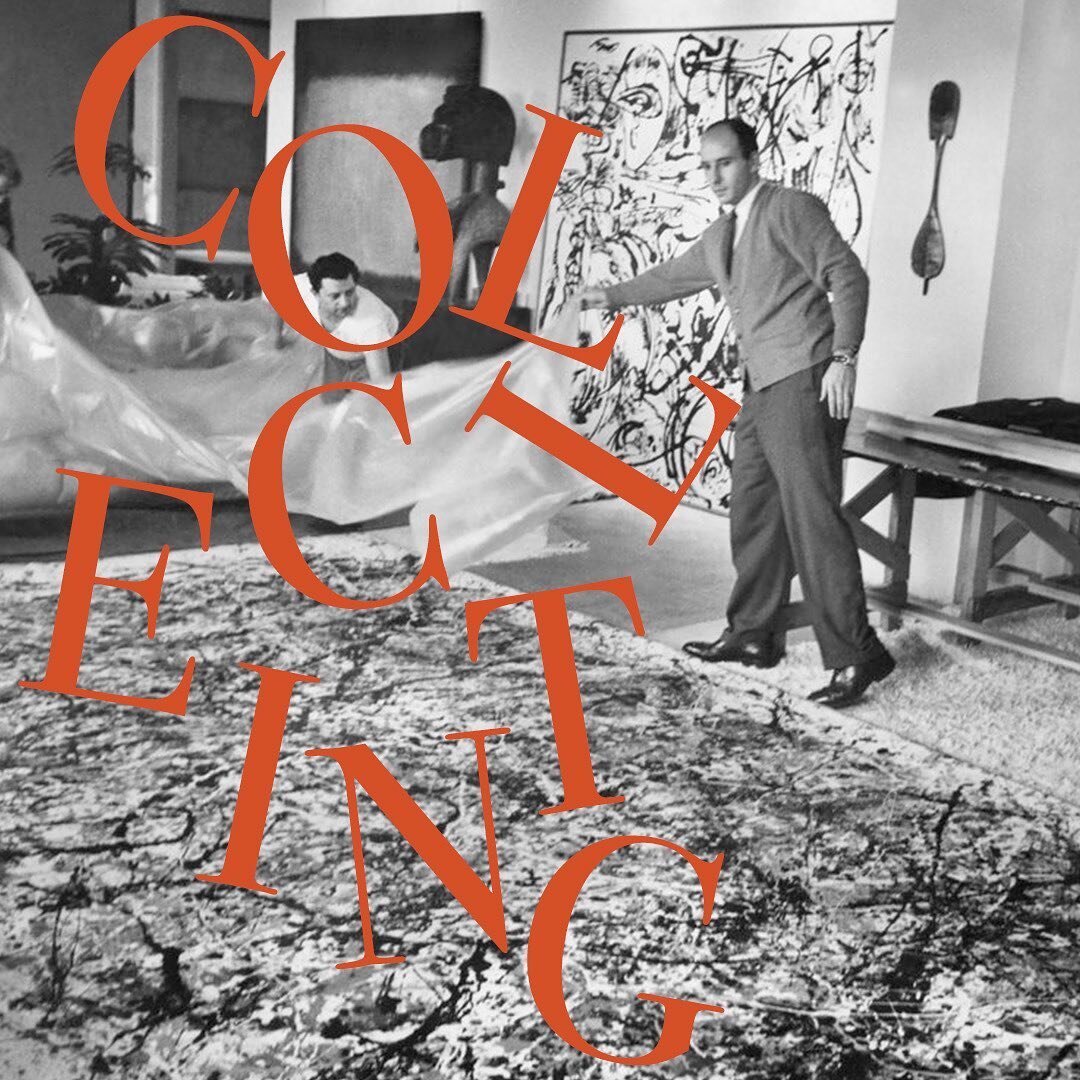 COLLECTING with #BenHeller 

Ben Heller, a textile executive from NY, had the foresight to collect the then-criticized Abstract Expressionists in the mid-1950s. The art he amassed with his impeccable taste would be worth about a billion dollars today