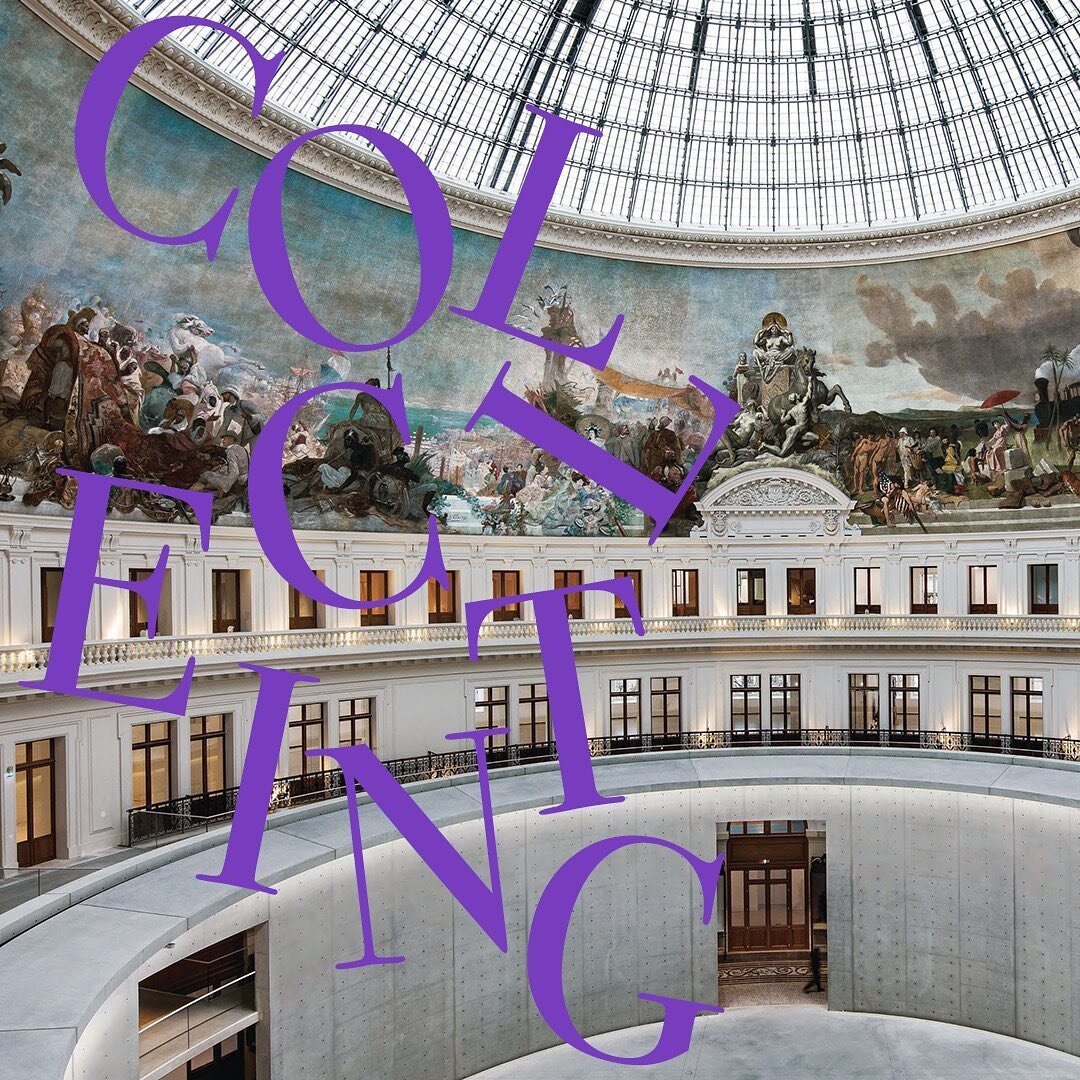 COLLECTING w/ #FrancoisPinault 

After 21 years and over $200m in renovations, Francois Pinault, with the help of architect #TadaoAndo, has turned Paris&rsquo;s former stock exchange building into his private museum known as, Bourse de Commerce. Beyo