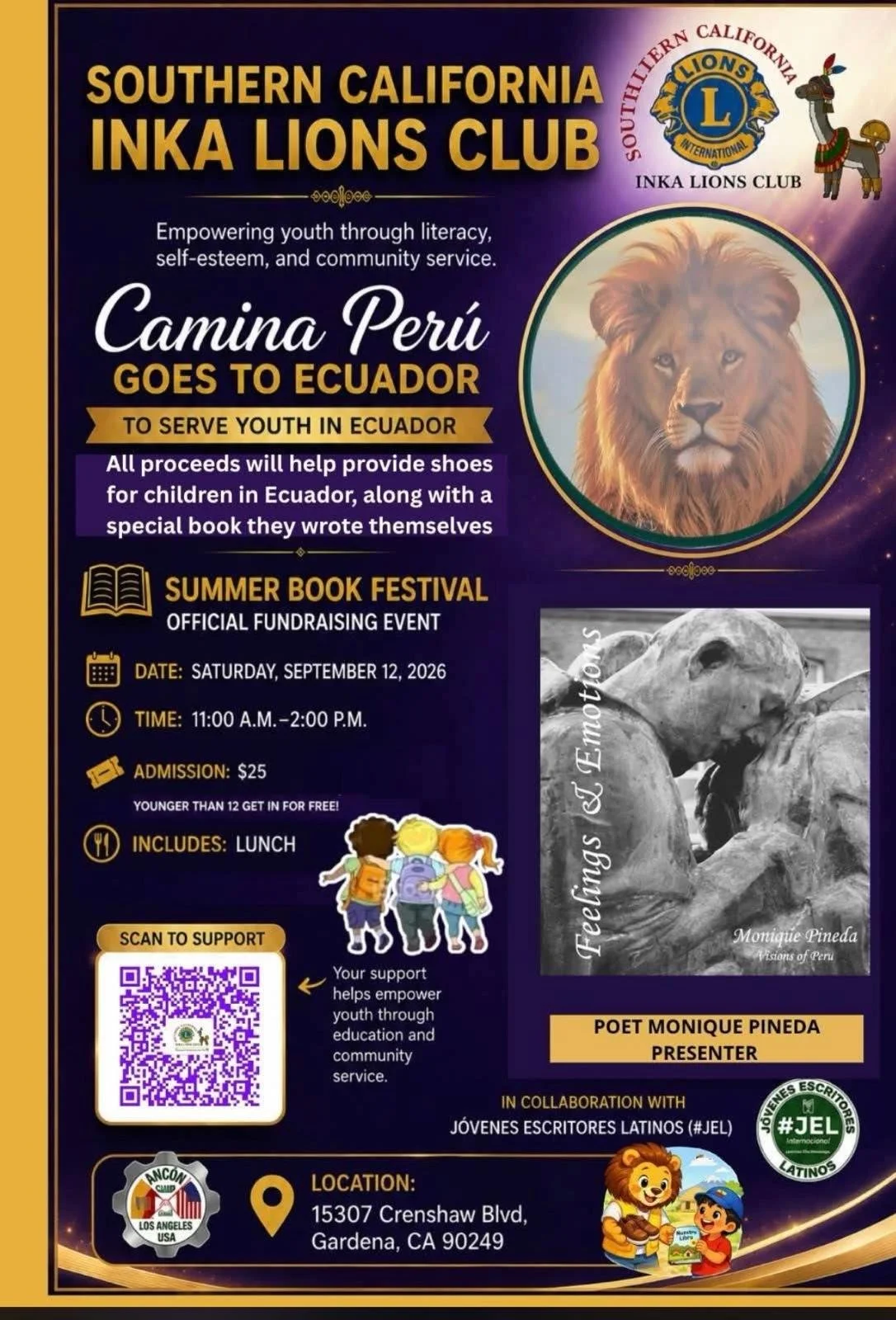 Camina Peru goes to Ecuador