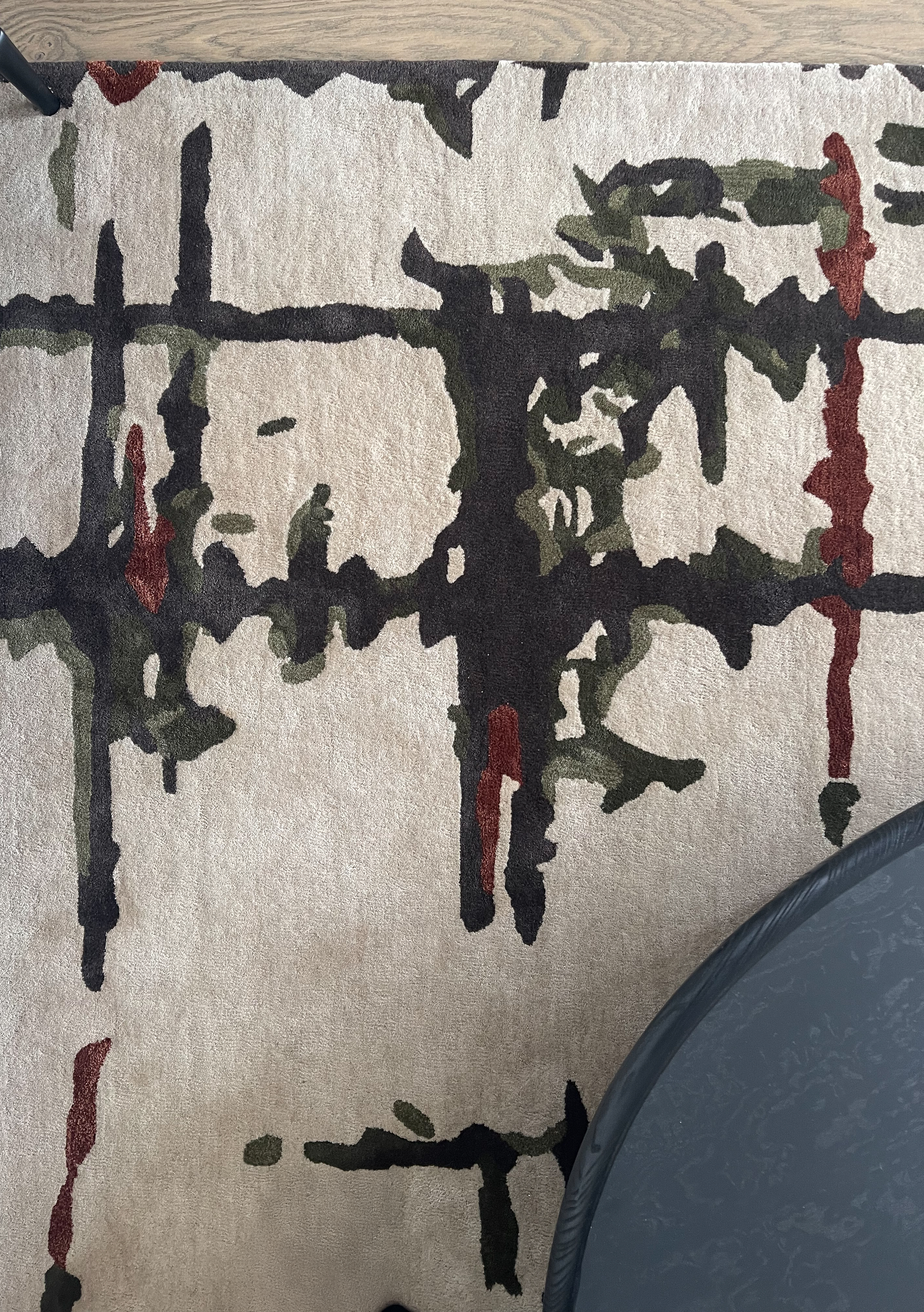 Custom floor rug 