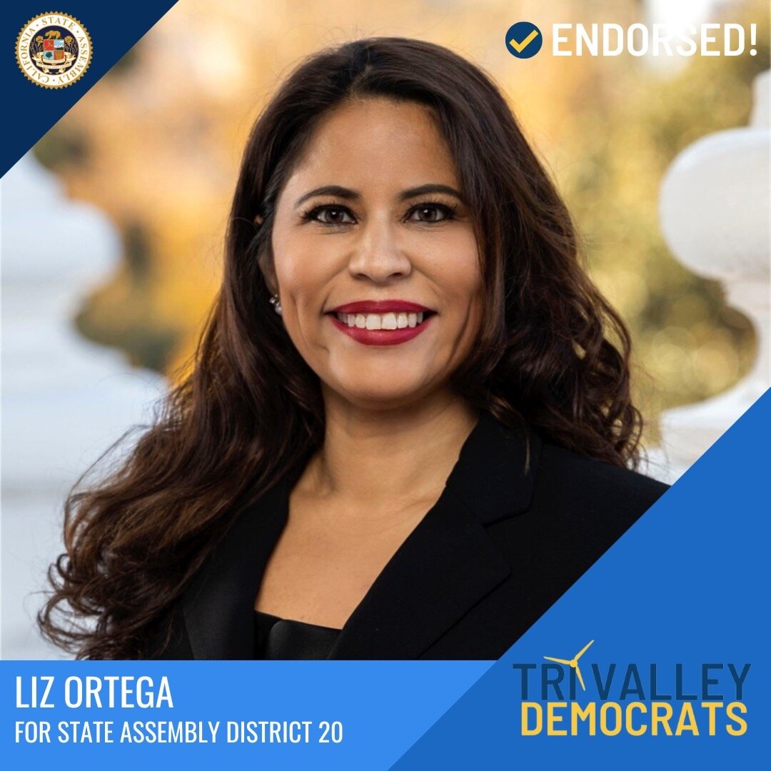 TVDC Endorses #LizOrtega for #CA-AD20