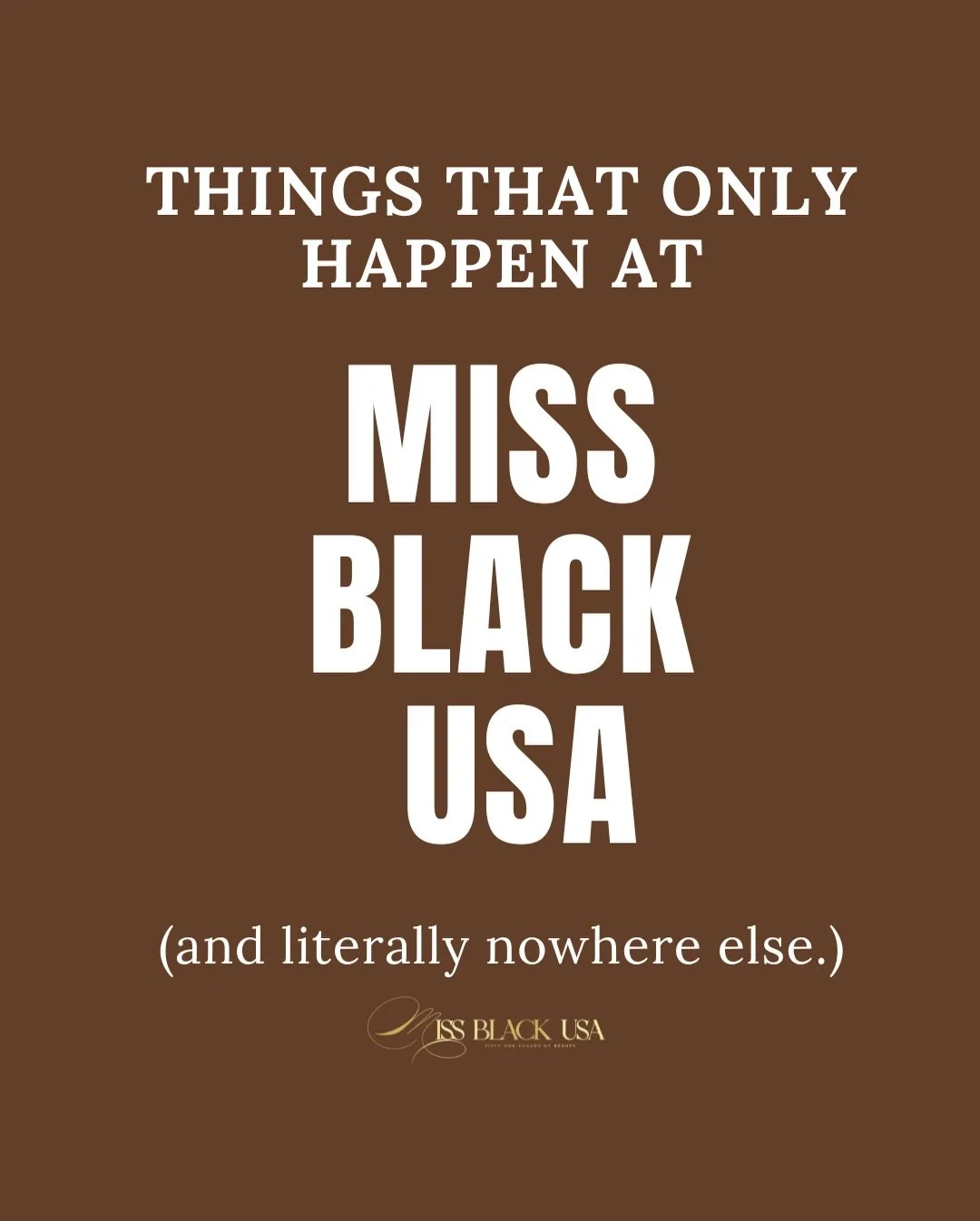 Let&rsquo;s pause the timeline for a second.

Miss Black USA offers a FULL-TUITION, multi-year scholarship to law school, because brilliance shouldn&rsquo;t require lifelong debt to prove itself.

This isn&rsquo;t a &ldquo;maybe.&rdquo; This isn&rsqu