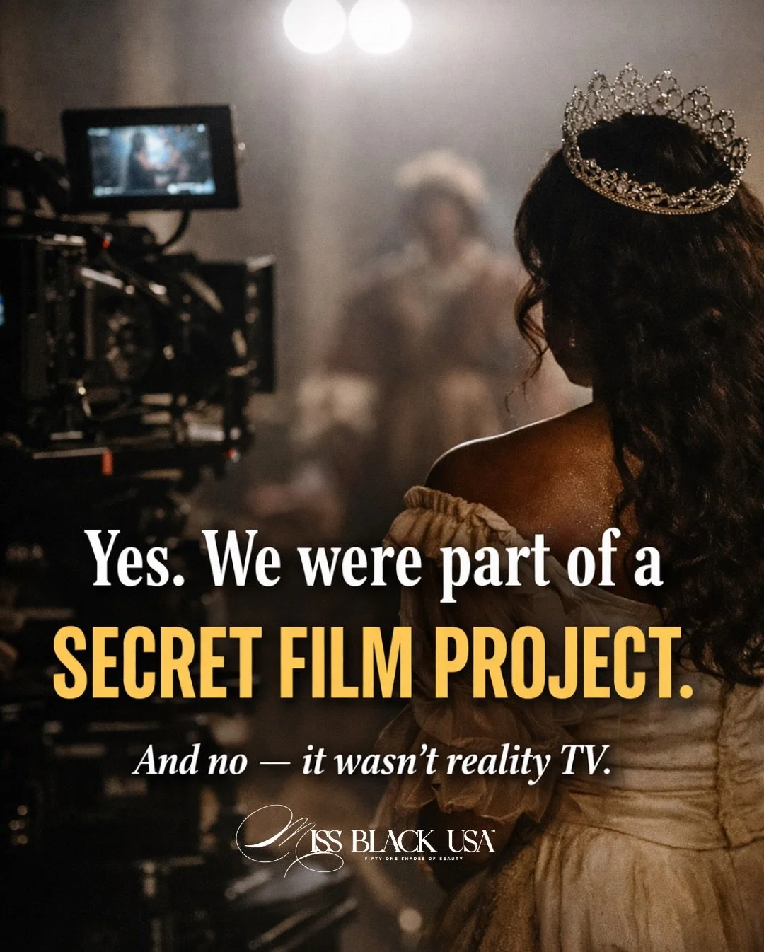 Some stories aren&rsquo;t meant to trend. They&rsquo;re meant to be archived.

While the world debates who gets remembered, the Miss Black USA Class of 2025 was cast in a national film documenting America, through Black women&rsquo;s voices, from eve