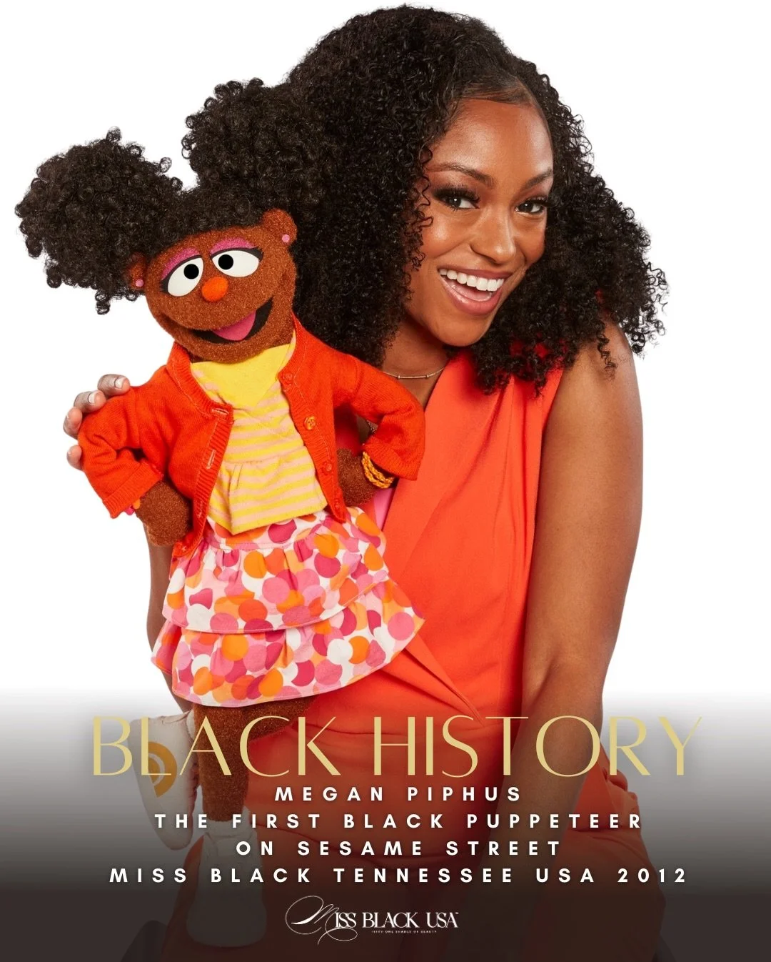 FOR ANYONE STILL WONDERING WHAT&rsquo;S POSSIBLE

This is what it looks like when Black girls are given room to imagine, space to experiment, and support to go all the way.

Meet Megan Piphus Peace. Former Miss Black Tennessee USA. Now the first Blac