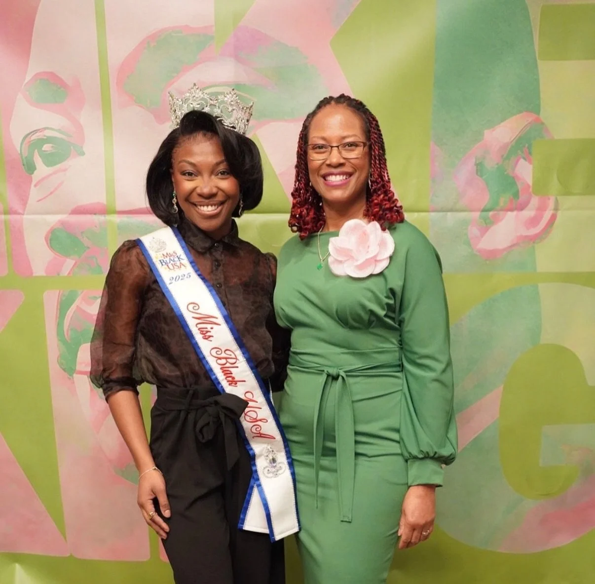 Honoring those around us is part of the responsibility we carry. As Miss Black USA, I&rsquo;m reminded that legacy isn&rsquo;t built alone, it&rsquo;s nurtured through the people who uplift, guide, and walk beside us. 🤎✨

#missblackusa #pageantqueen