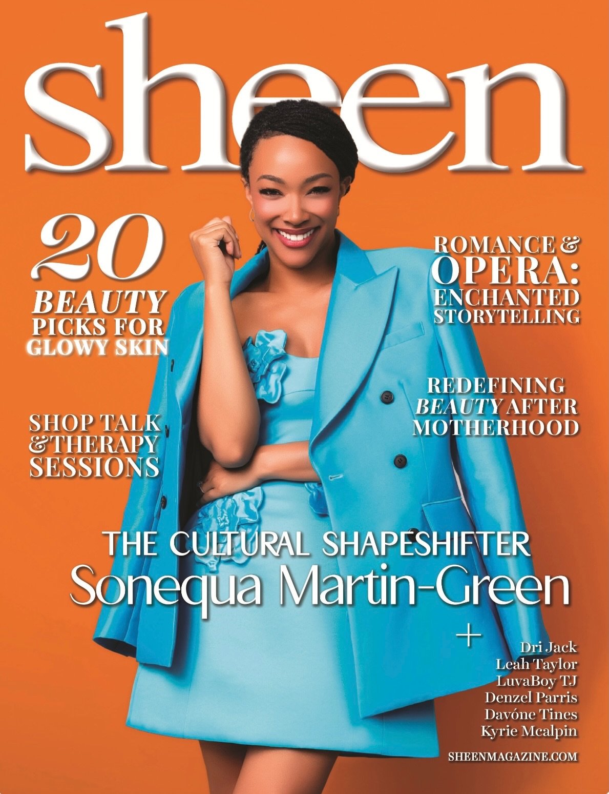 FLIP THE PAGE!  THIS ONE&rsquo;S FOR THE GIRLS WALKING IN PURPOSE.

This one feels different.  An exclusive.

The May/June issue of Sheen Magazine is out now, and I&rsquo;m sharing what this season has looked like, growth, faith, and the confidence t