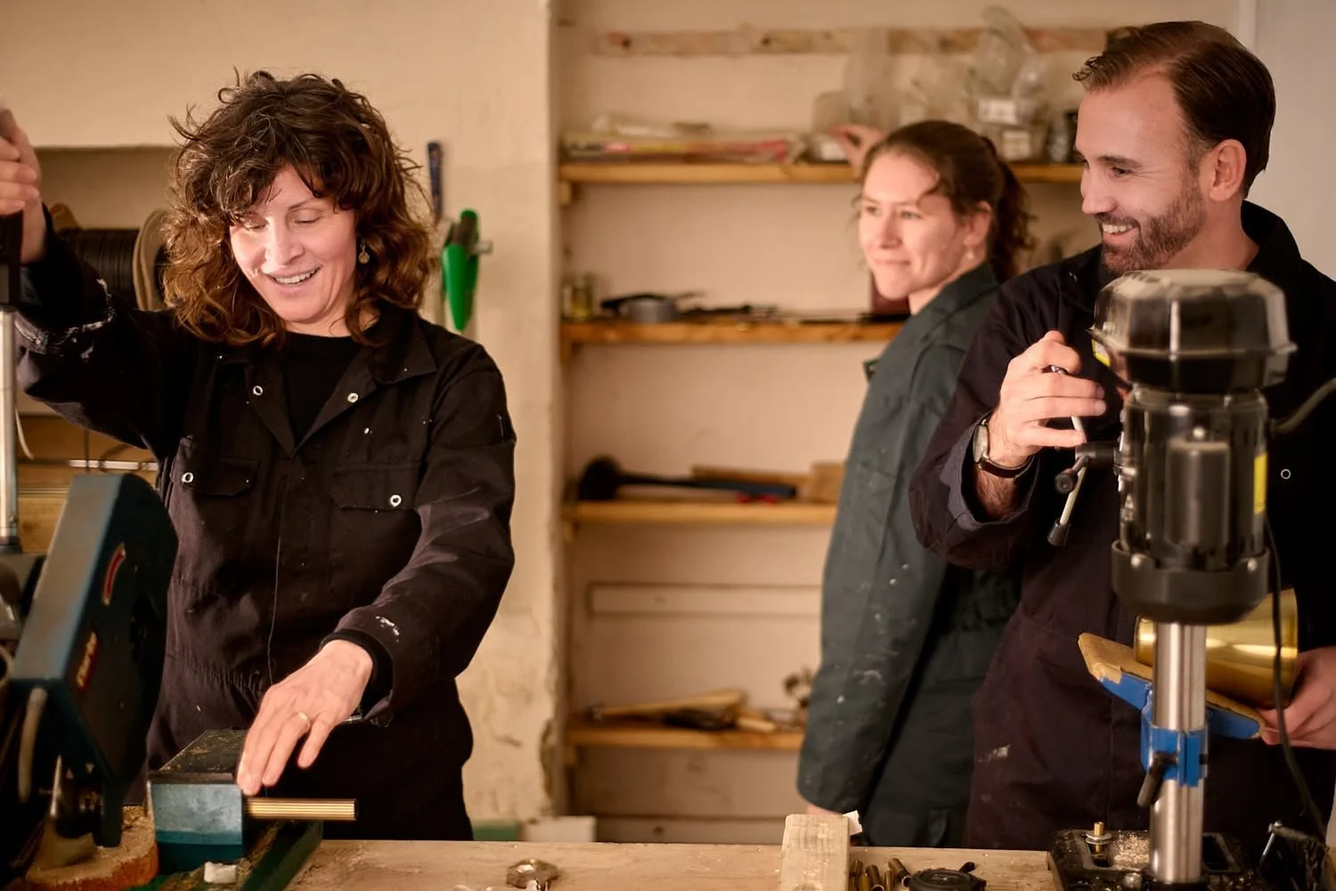 Furniture makers photographed by Chris Henry Photography