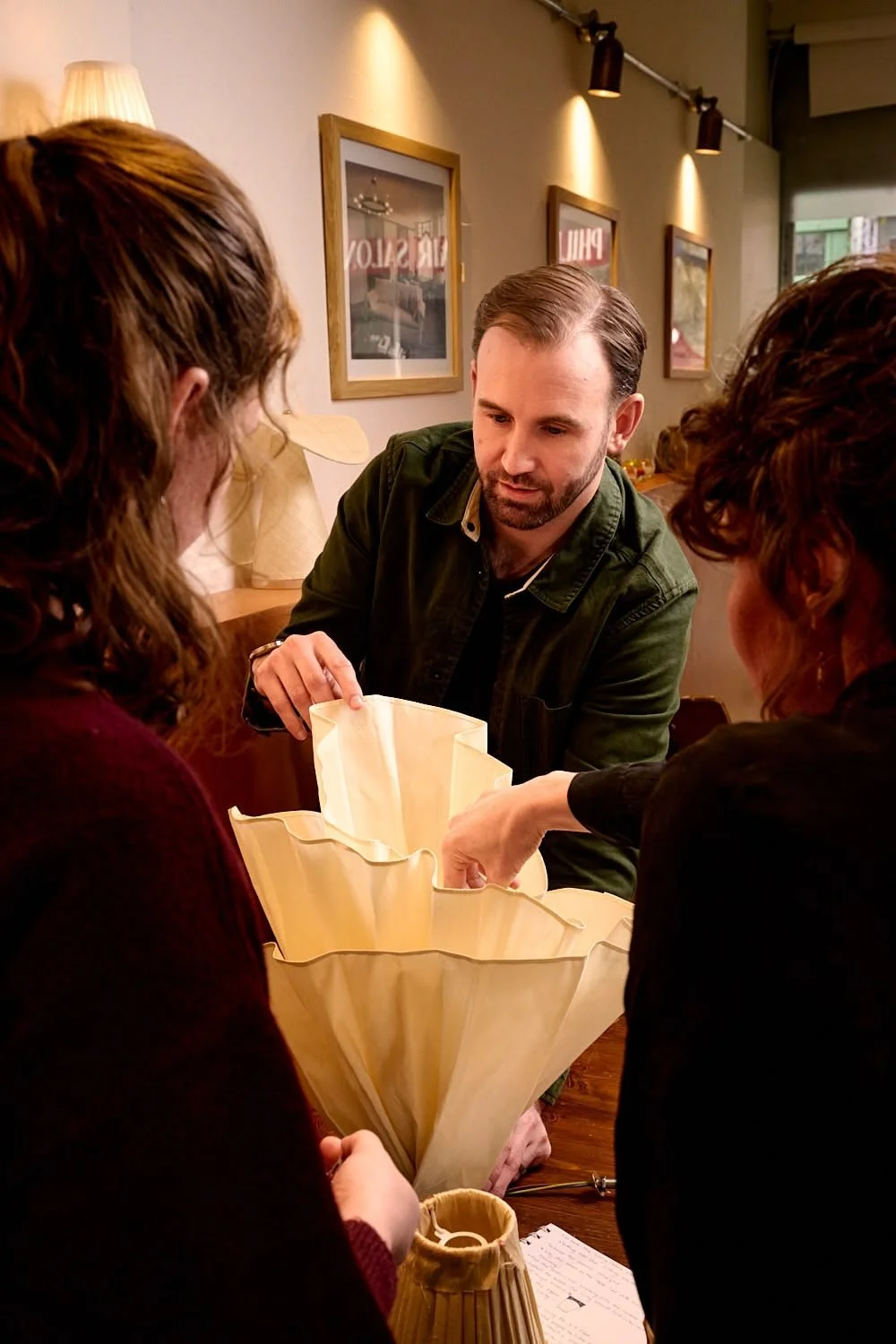 Furniture studio staff photographed by Chris Henry Photography