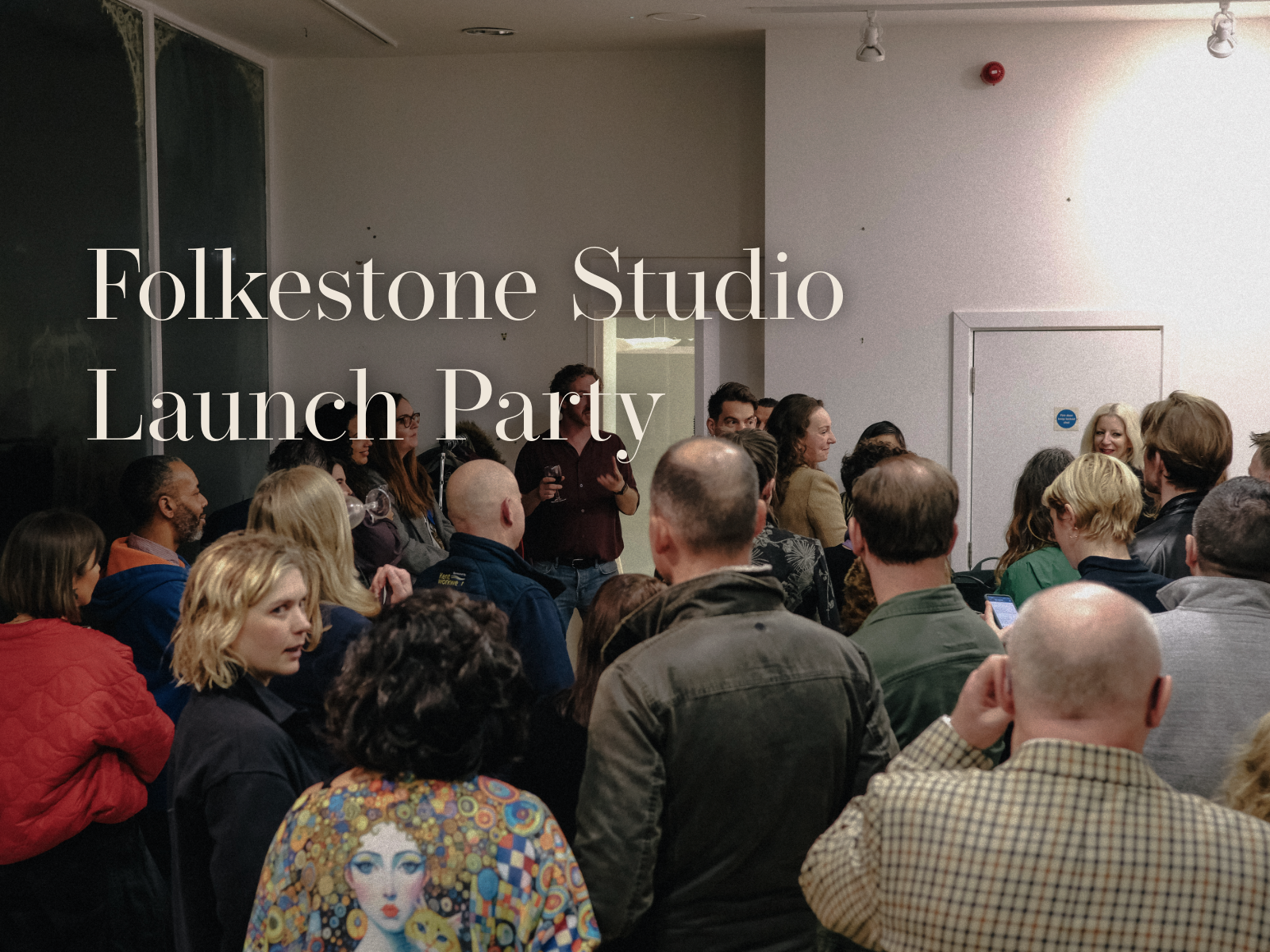 Launch Party for Chris Henry Photography at Folkestone Studio