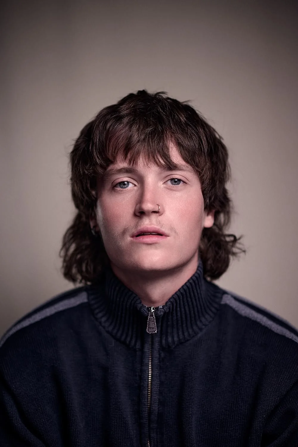 Headshot of dancer looking at the camera