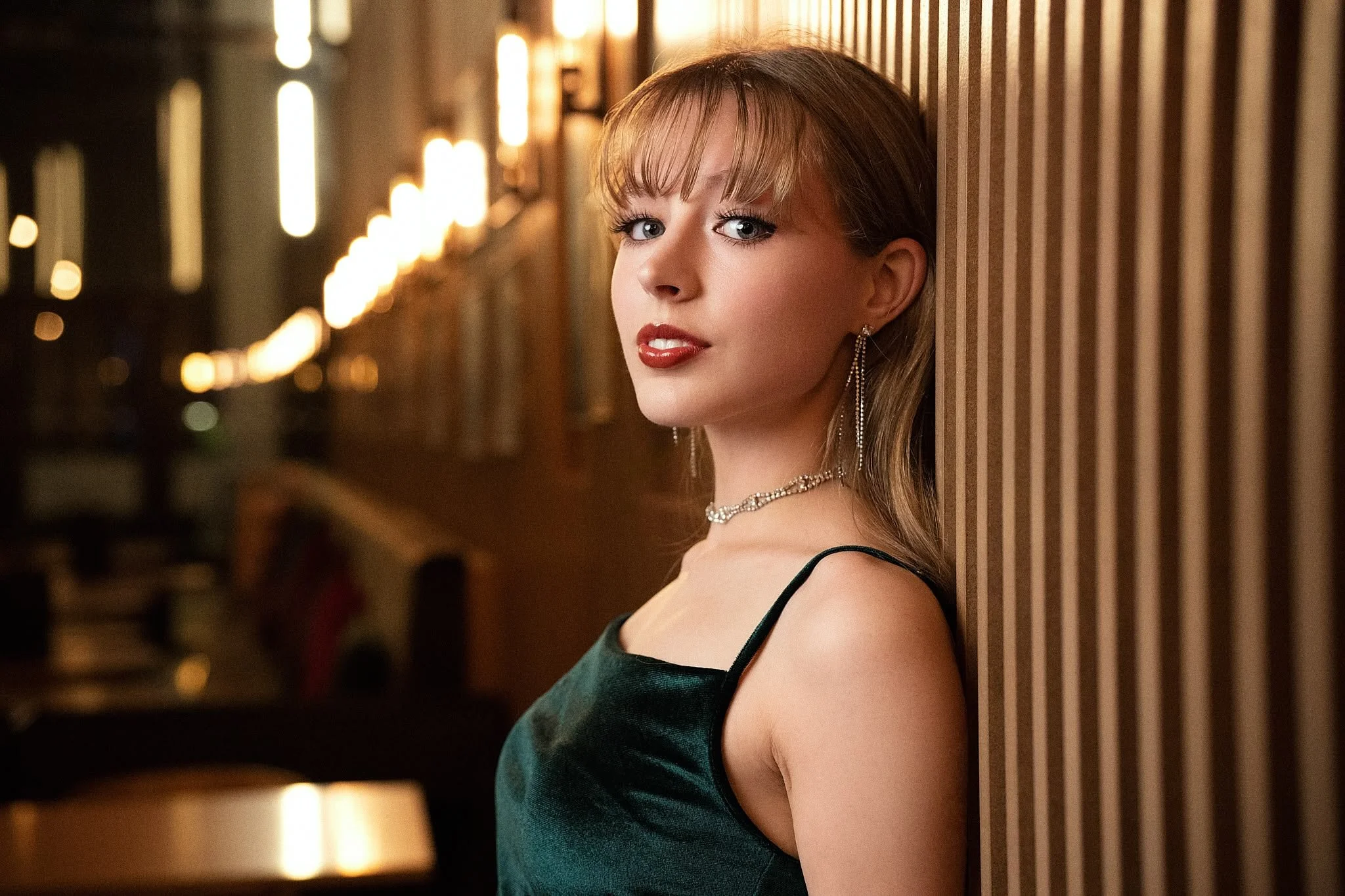 Alicia modelling for Chris Henry Photography