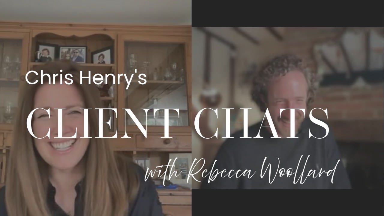 Food, Flair & Frames: Rebecca Woollard on Client Chats