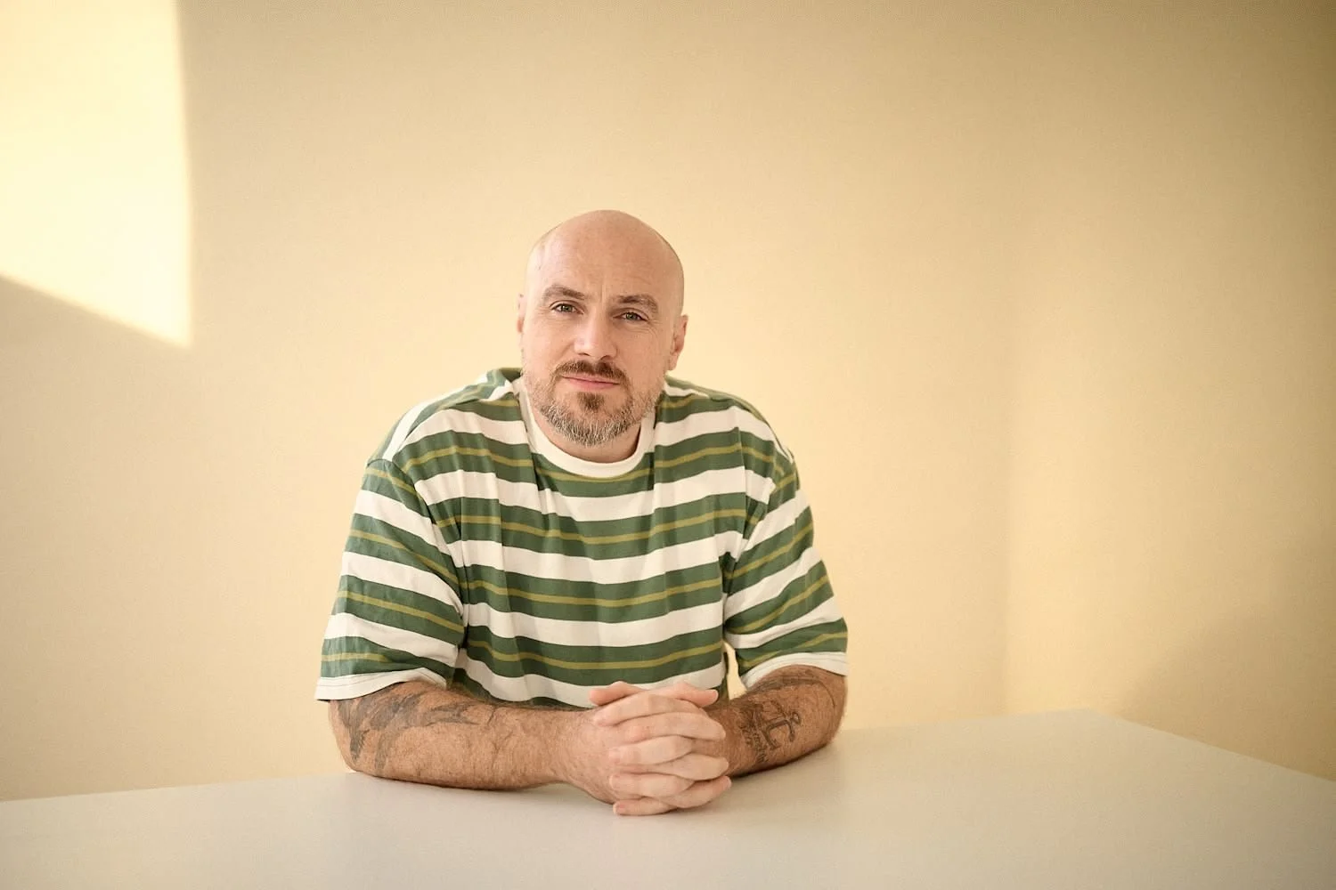 Personal branding photo of Folkestone entrepreneur shot by Chris Henry Photography
