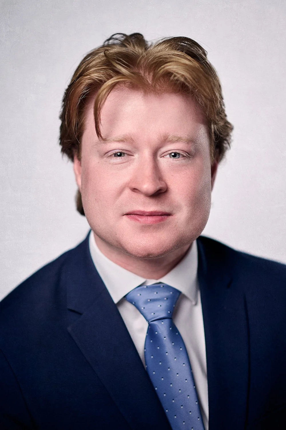 Male corporate headshot photographed by Chris Henry Photography