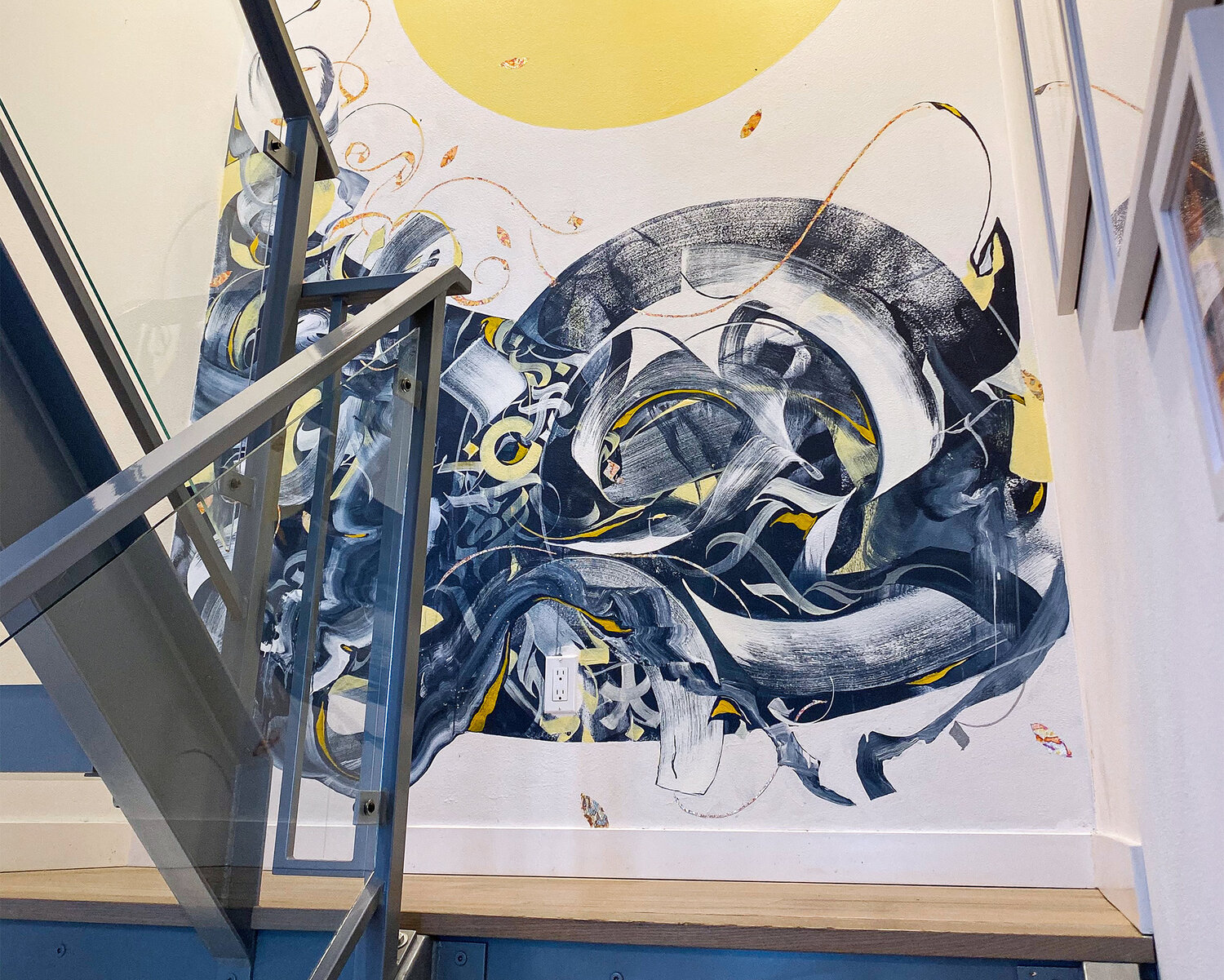 Leo Shallat | Fine Art & Murals | Seattle, Washington